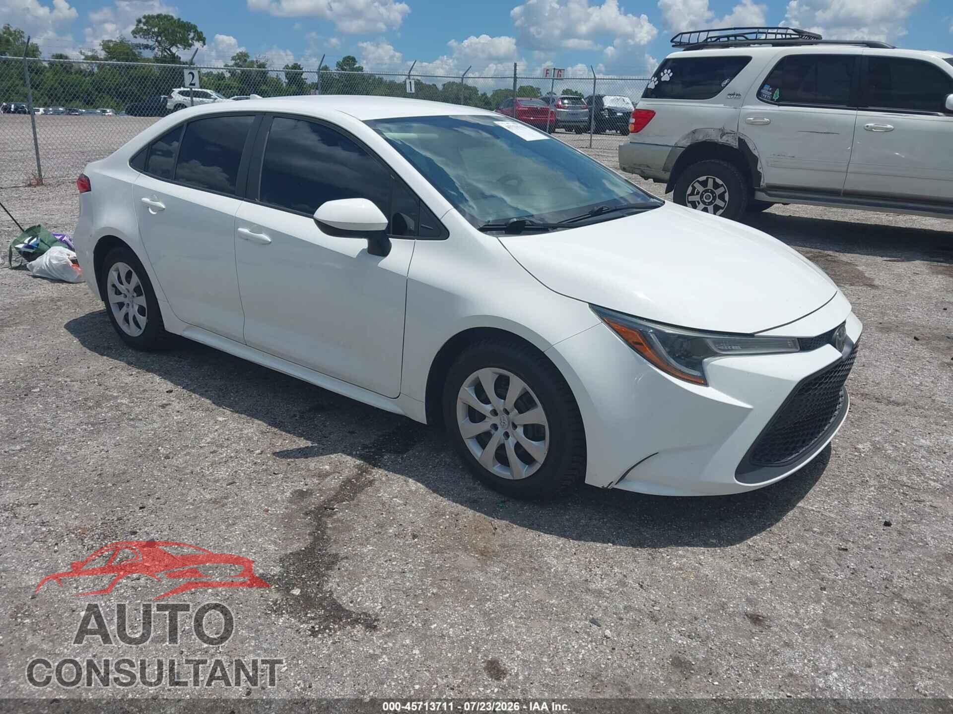 TOYOTA COROLLA 2021 - 5YFEPMAE0MP262213
