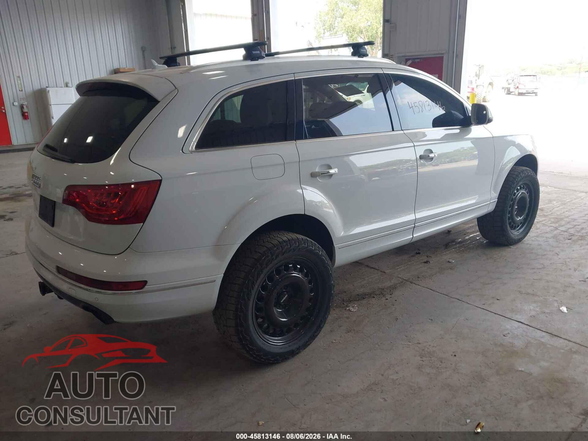 AUDI Q7 2012 - WA1LMBFE0CD007778