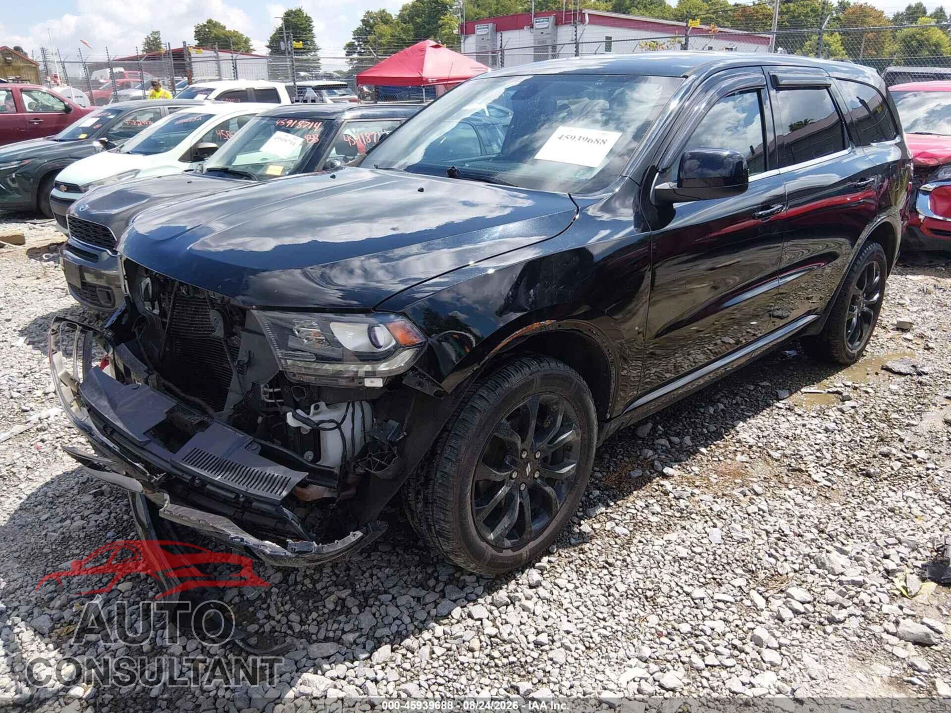 DODGE DURANGO 2019 - 1C4RDJAG2KC821308