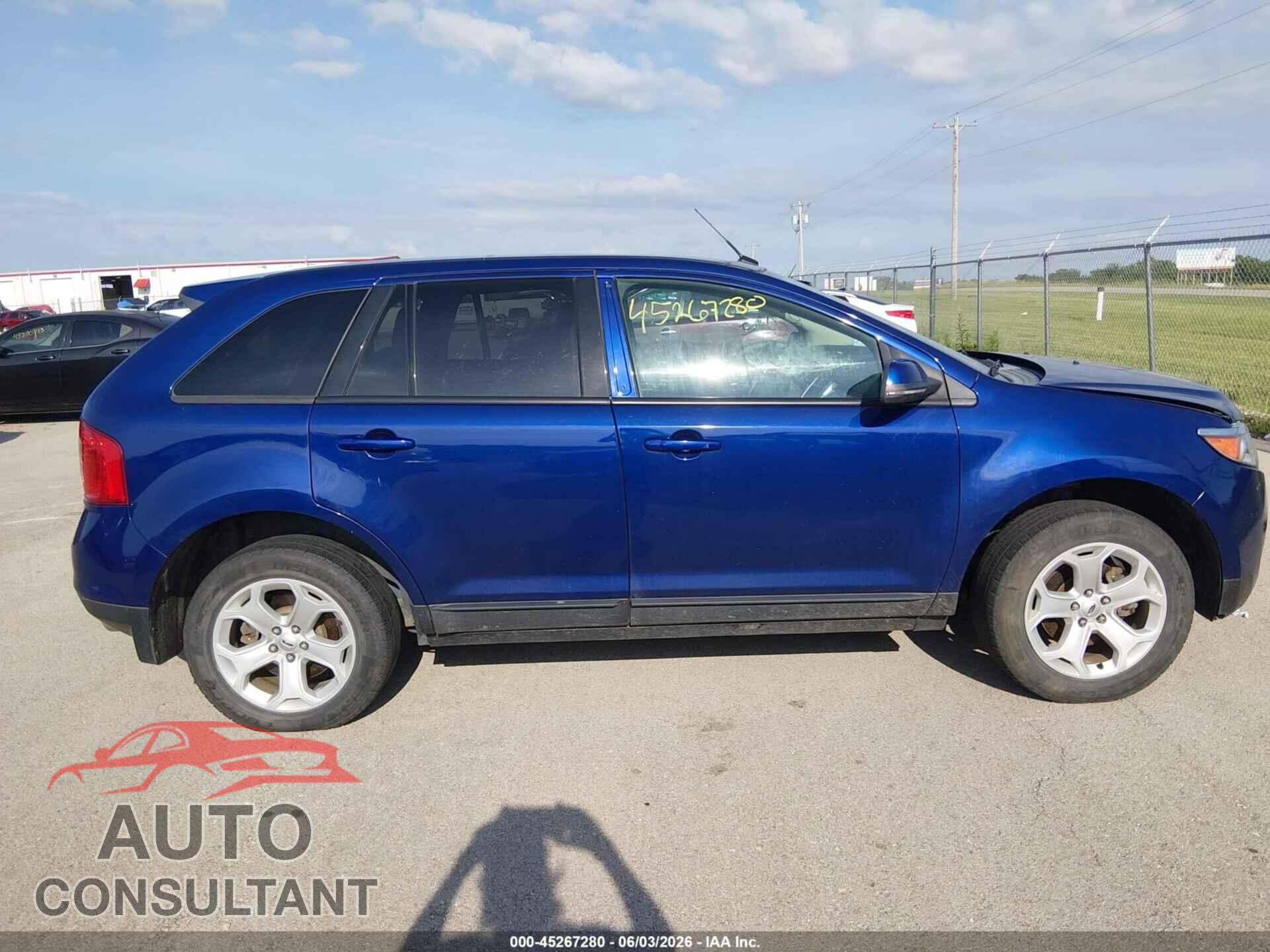 FORD EDGE 2014 - 2FMDK4JC2EBA03527