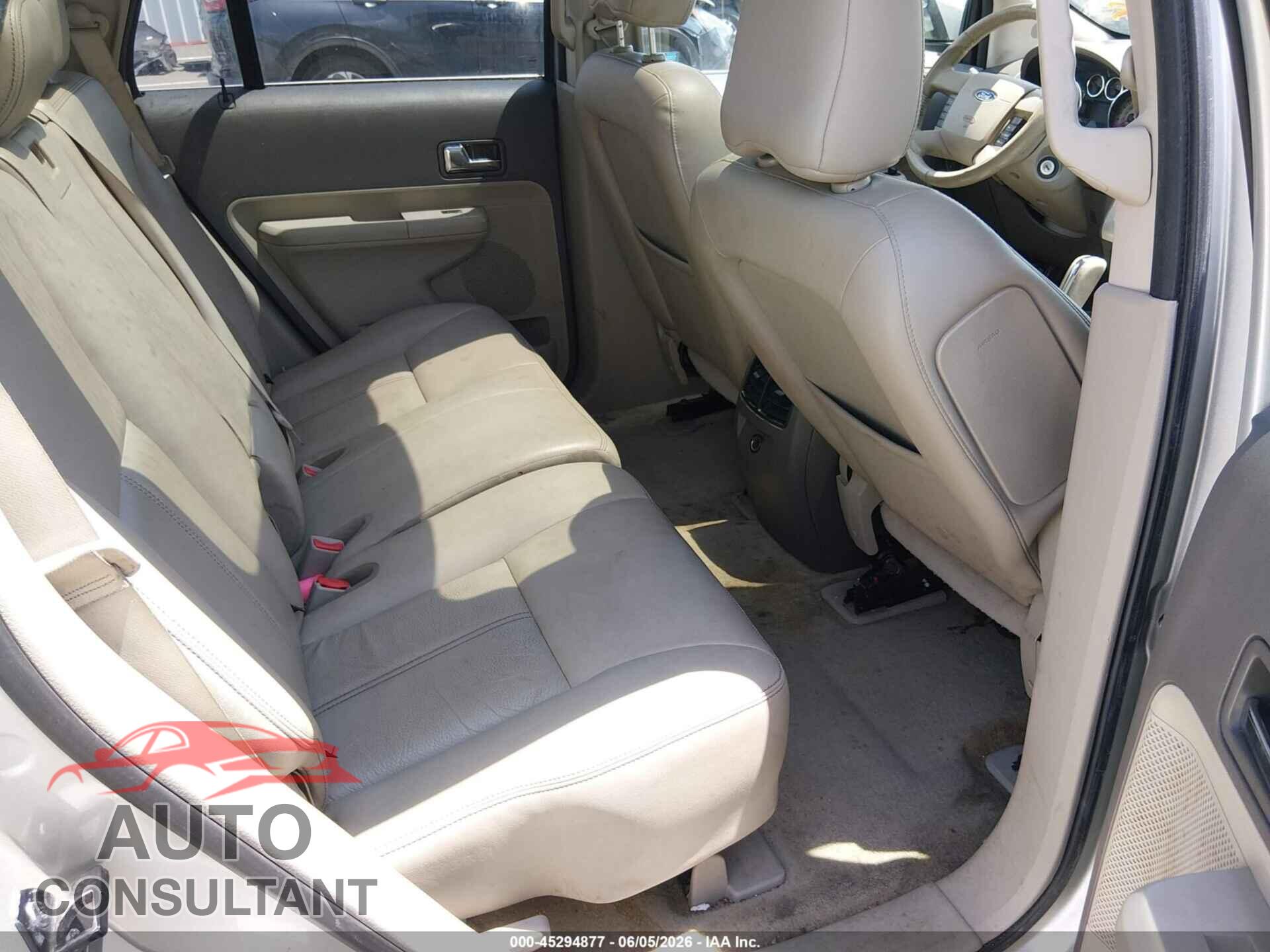FORD EDGE 2009 - 2FMDK39C09BA81342