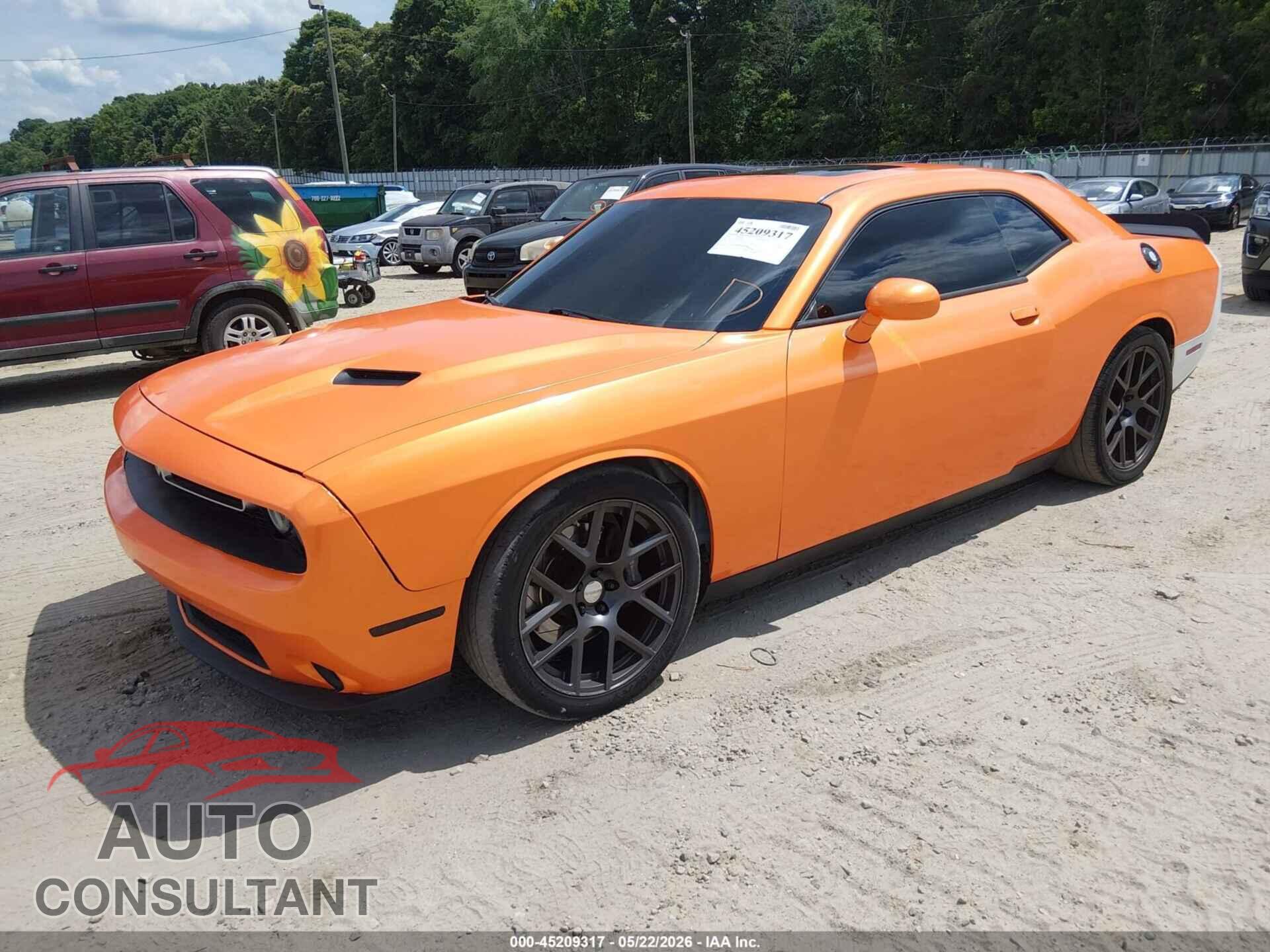 DODGE CHALLENGER 2016 - 2C3CDZFJ3GH255502
