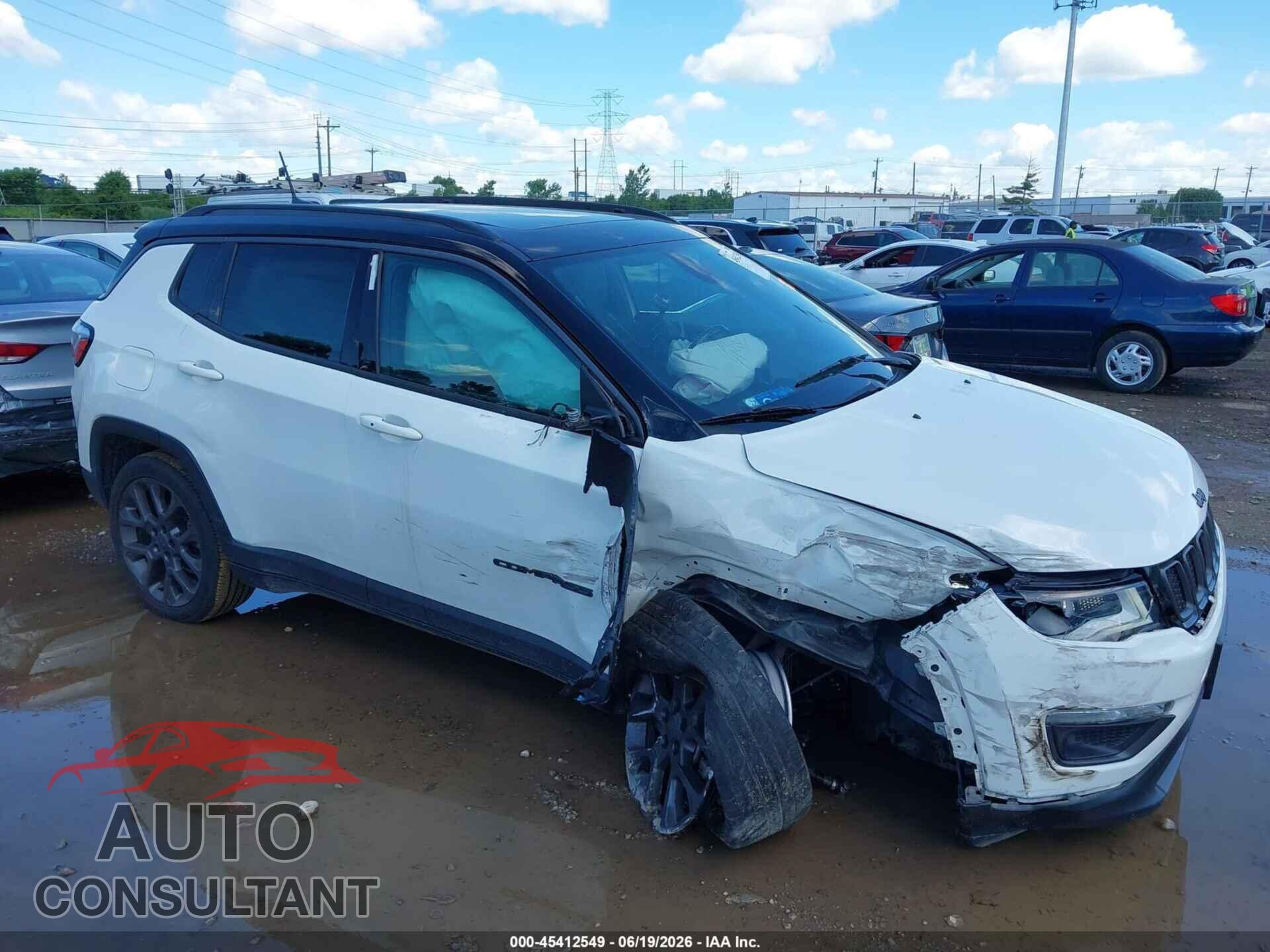 JEEP COMPASS 2020 - 3C4NJDCB4LT168979