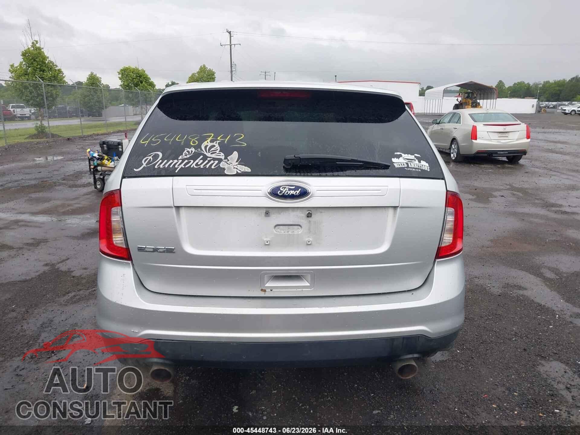 FORD EDGE 2014 - 2FMDK3GC5EBA03653