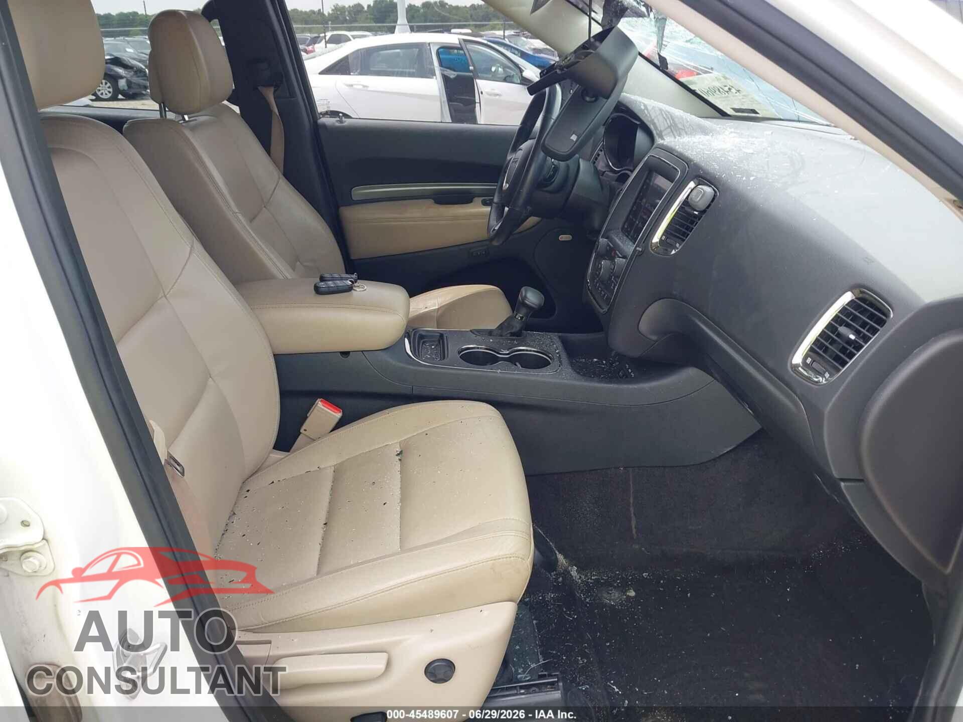 DODGE DURANGO 2018 - 1C4RDJDG7JC346233