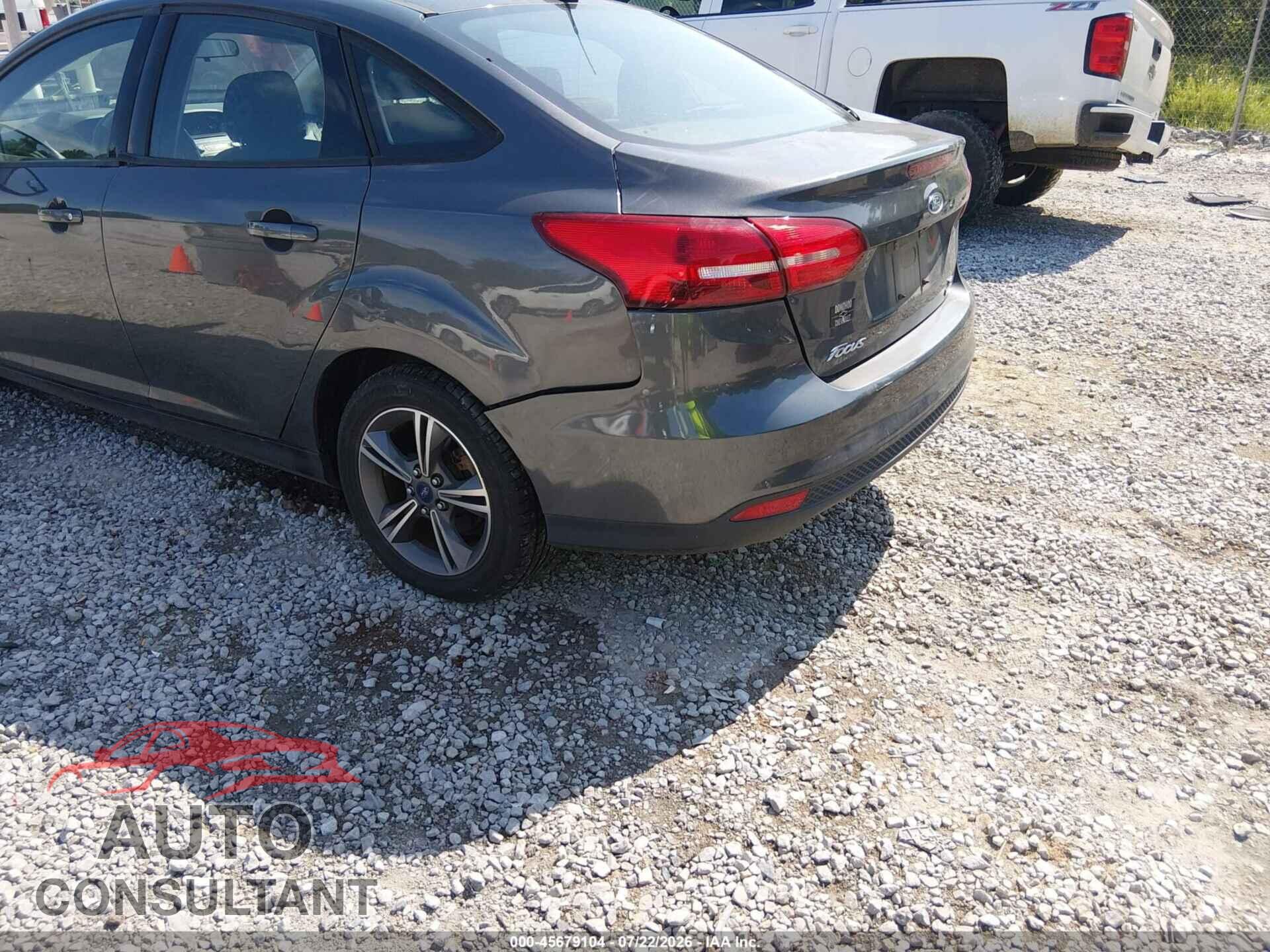 FORD FOCUS 2017 - 1FADP3FE1HL269500