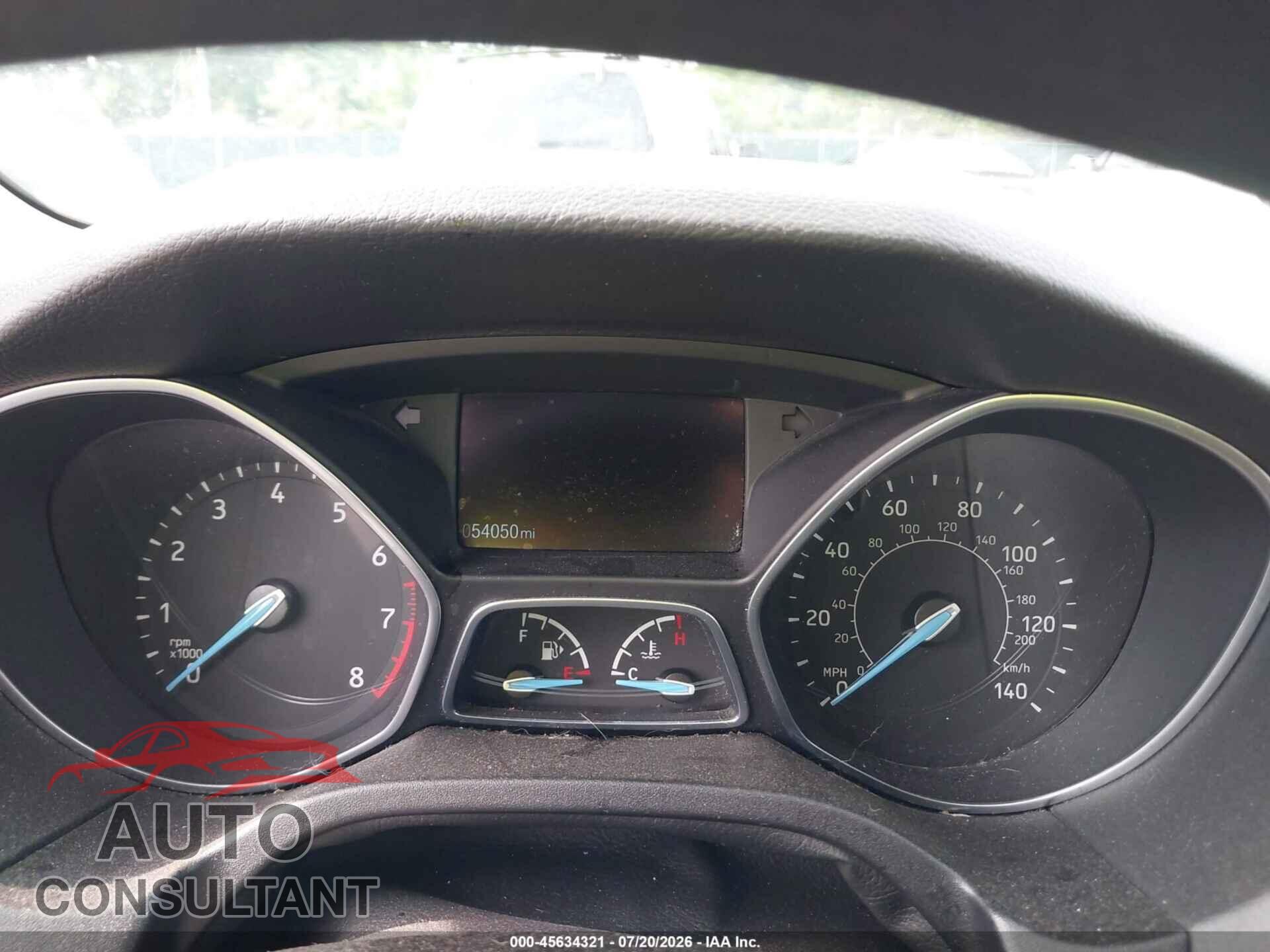 FORD FOCUS 2016 - 1FADP3E24GL237789