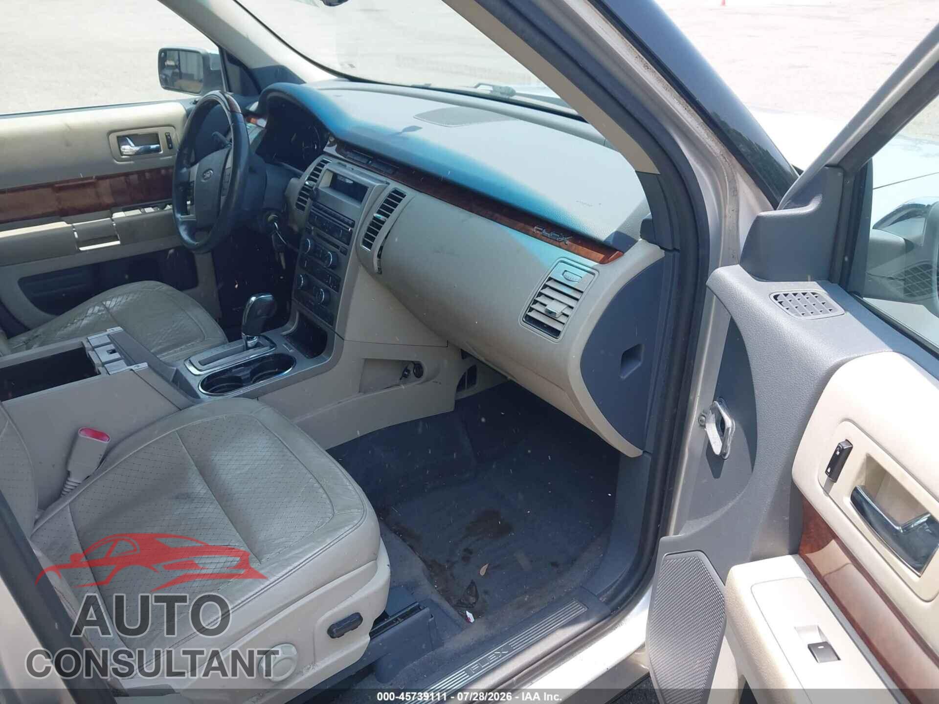 FORD FLEX 2009 - 2FMDK53C29BA14245