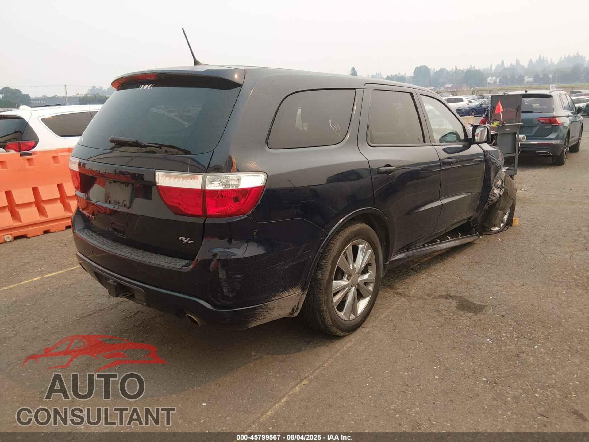 DODGE DURANGO 2012 - 1C4SDHCT3CC321647