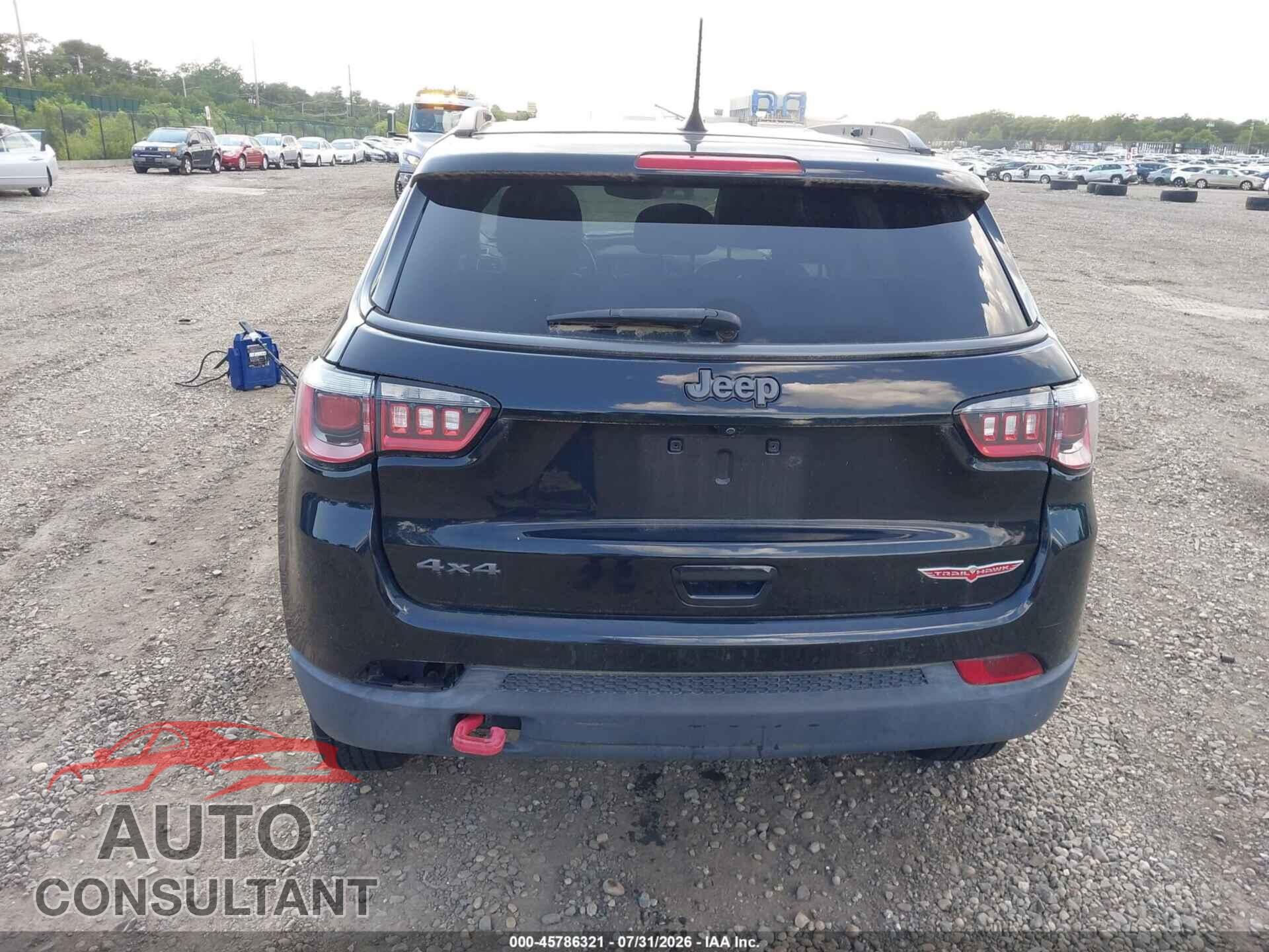 JEEP NEW COMPASS 2017 - 3C4NJDDB1HT689096