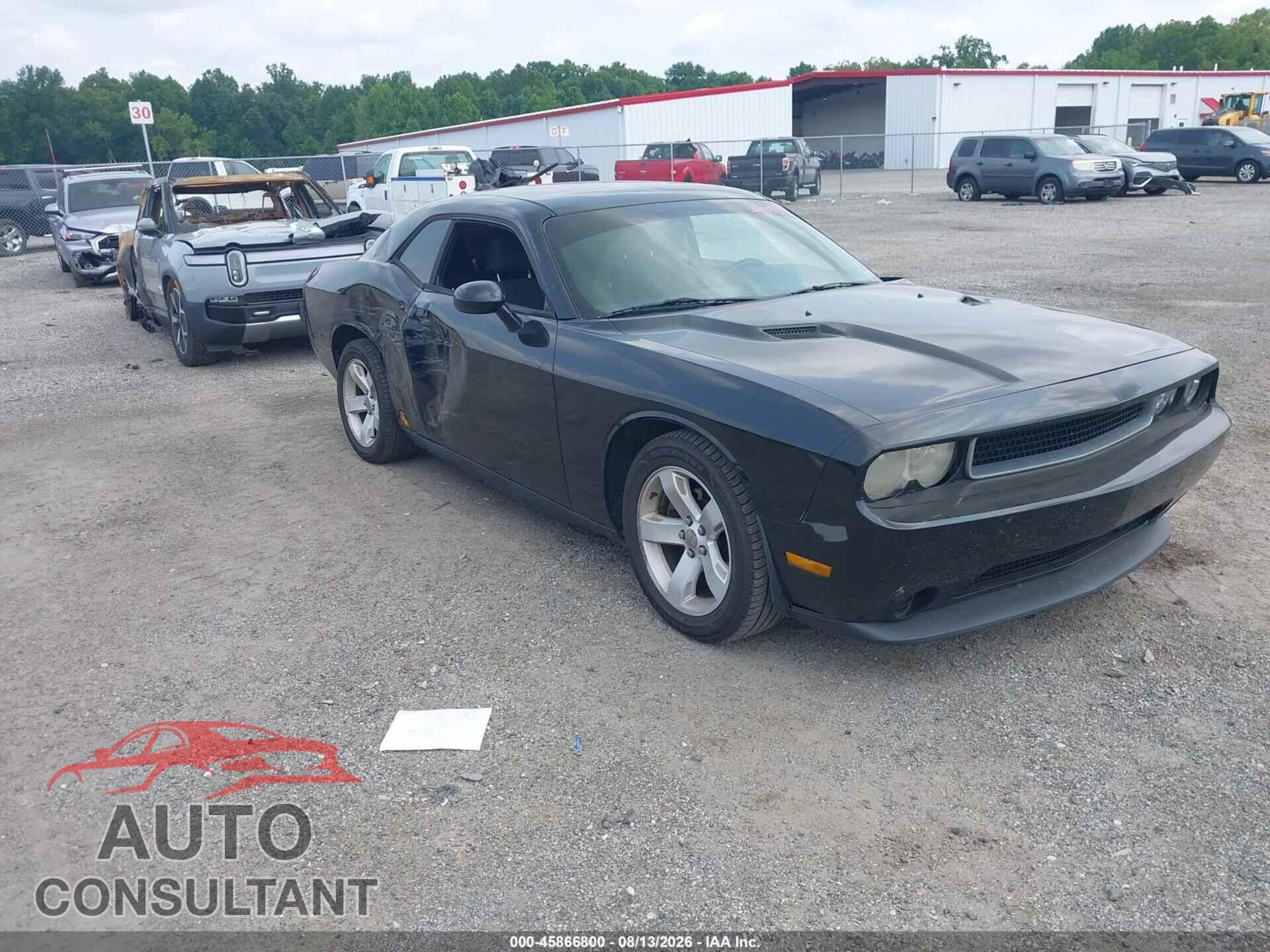 DODGE CHALLENGER 2013 - 2C3CDYAG0DH592999