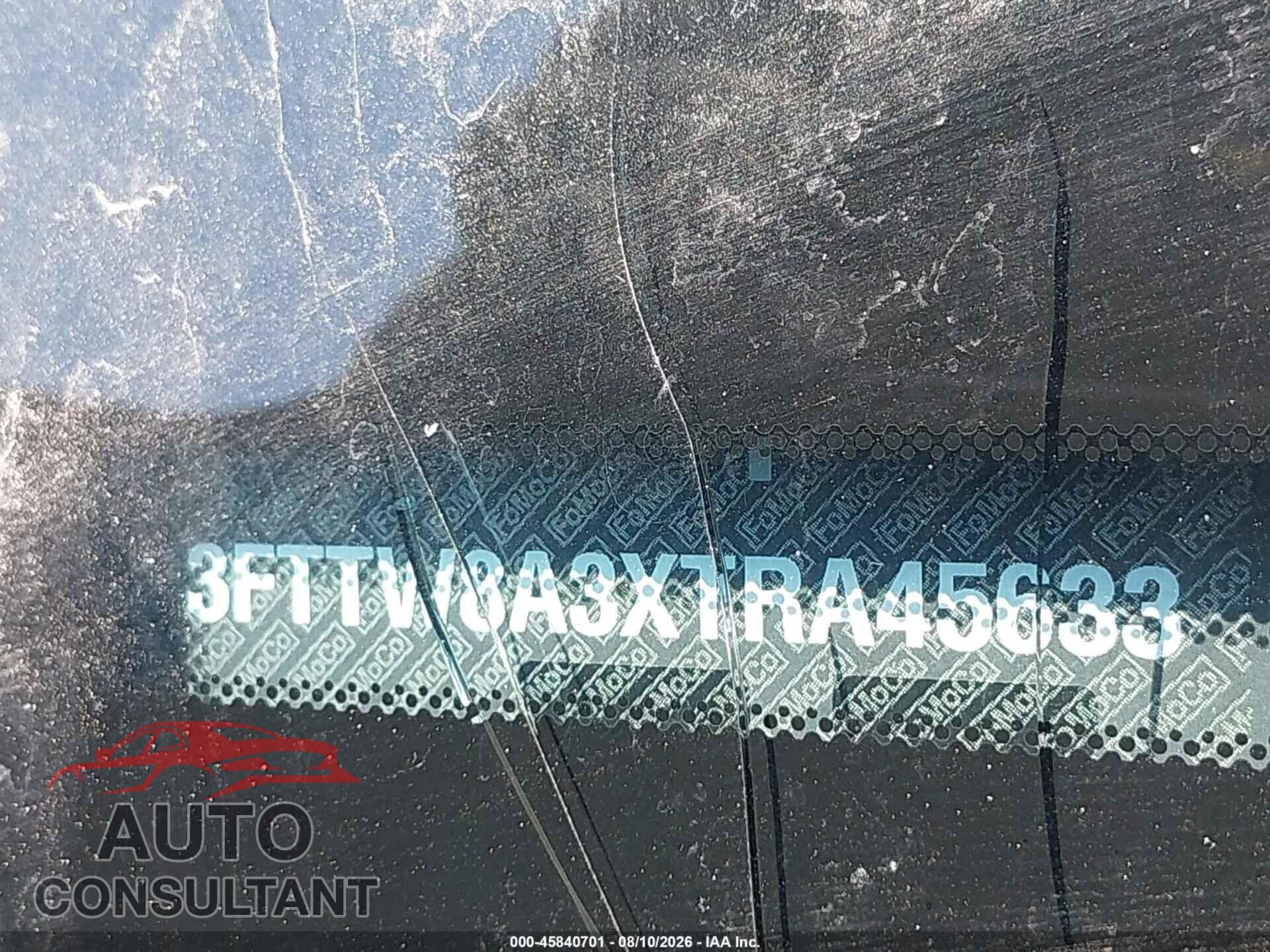 FORD MAVERICK 2026 - 3FTTW8A3XTRA45633