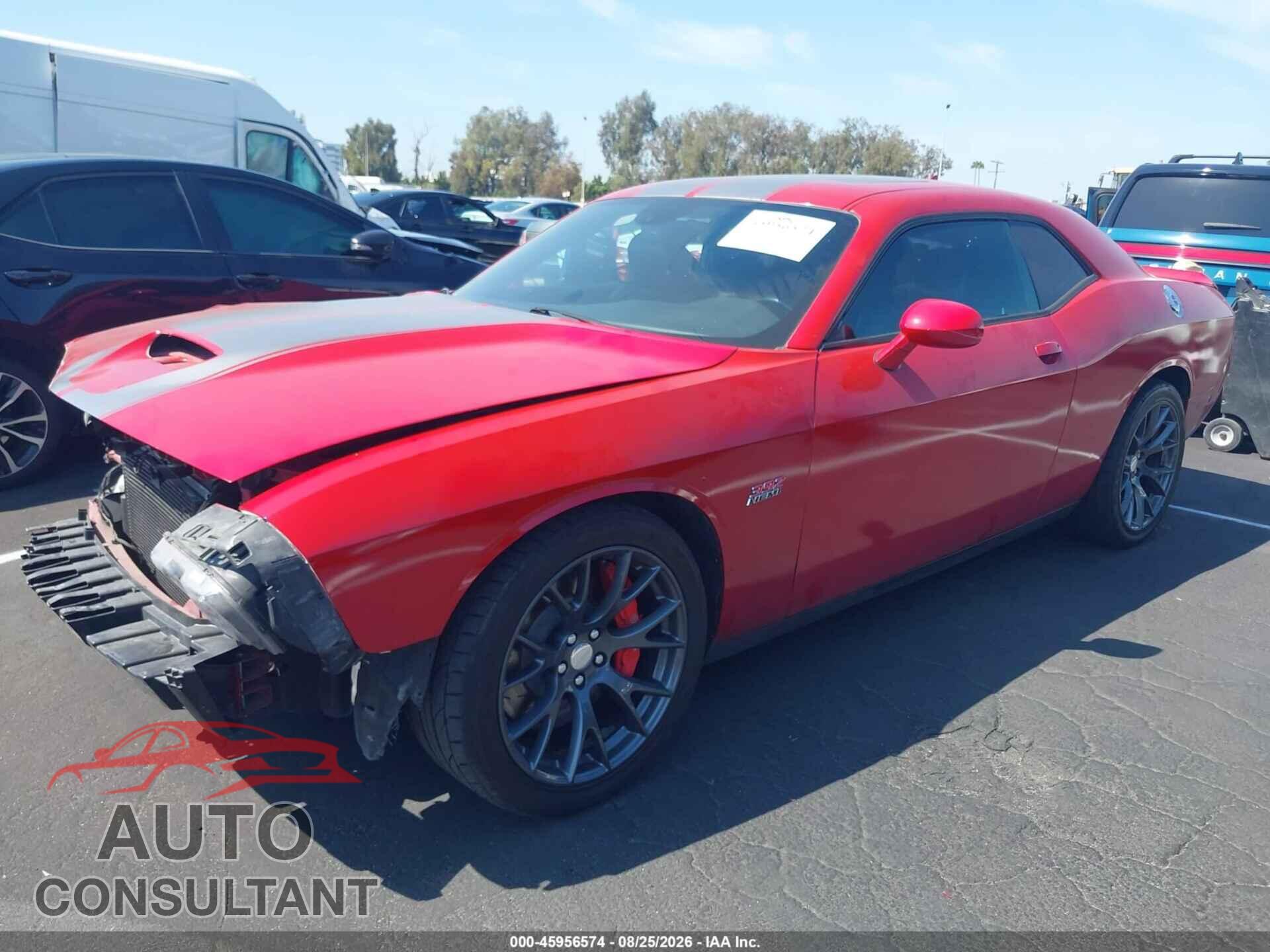 DODGE CHALLENGER 2016 - 2C3CDZDJ1GH264315
