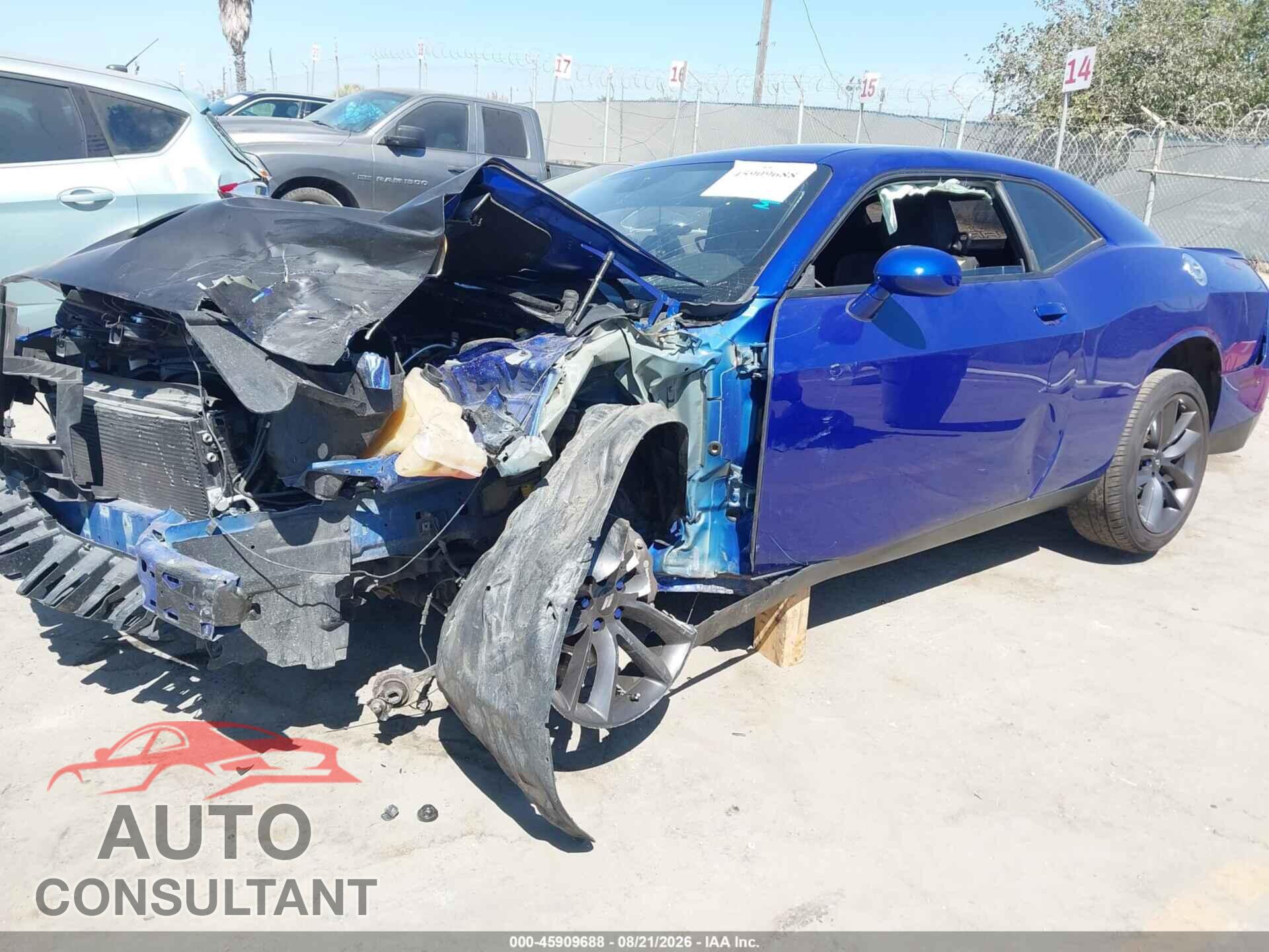 DODGE CHALLENGER 2019 - 2C3CDZBT2KH595451