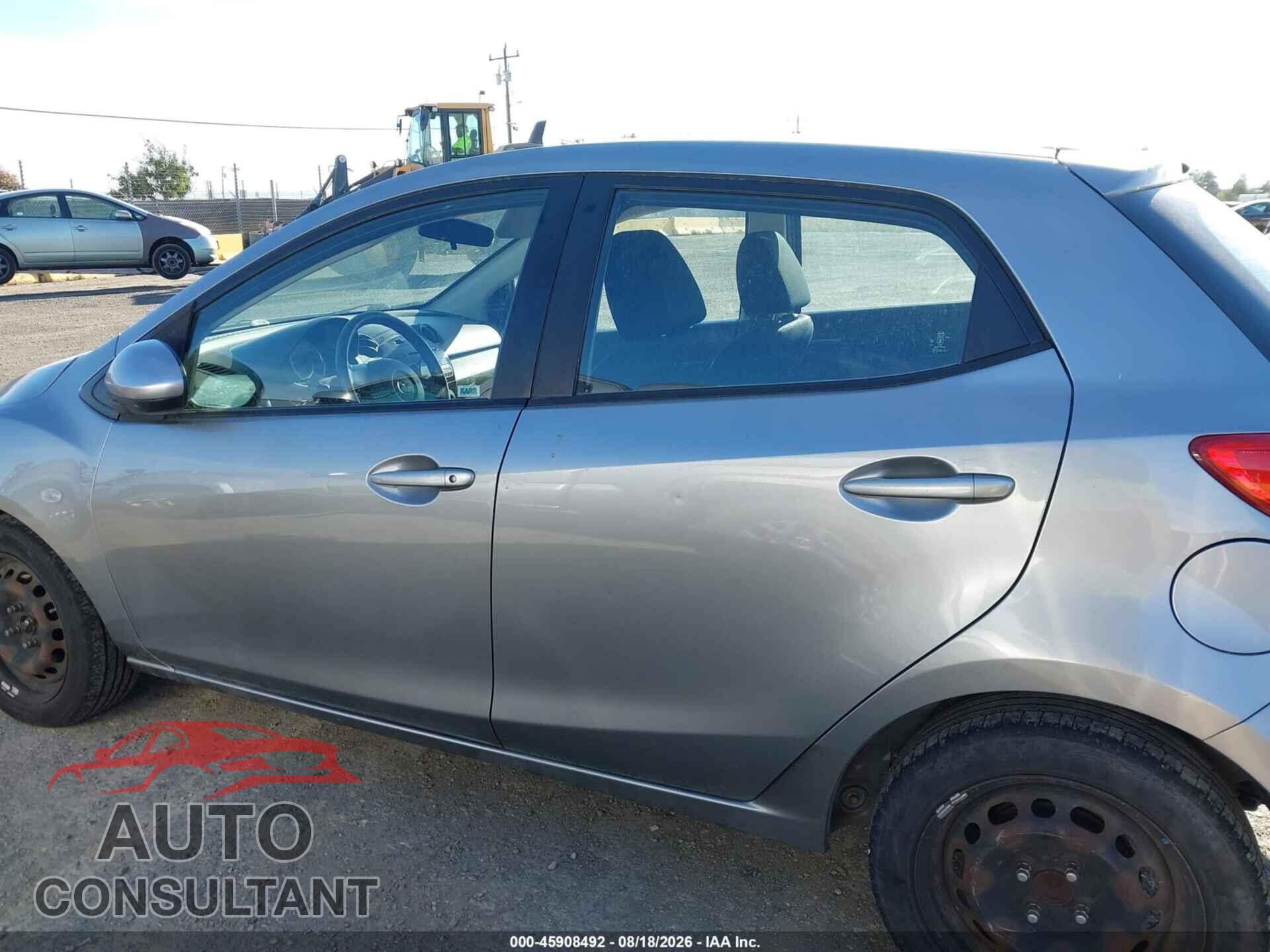 MAZDA MAZDA2 2013 - JM1DE1KZXD0163393