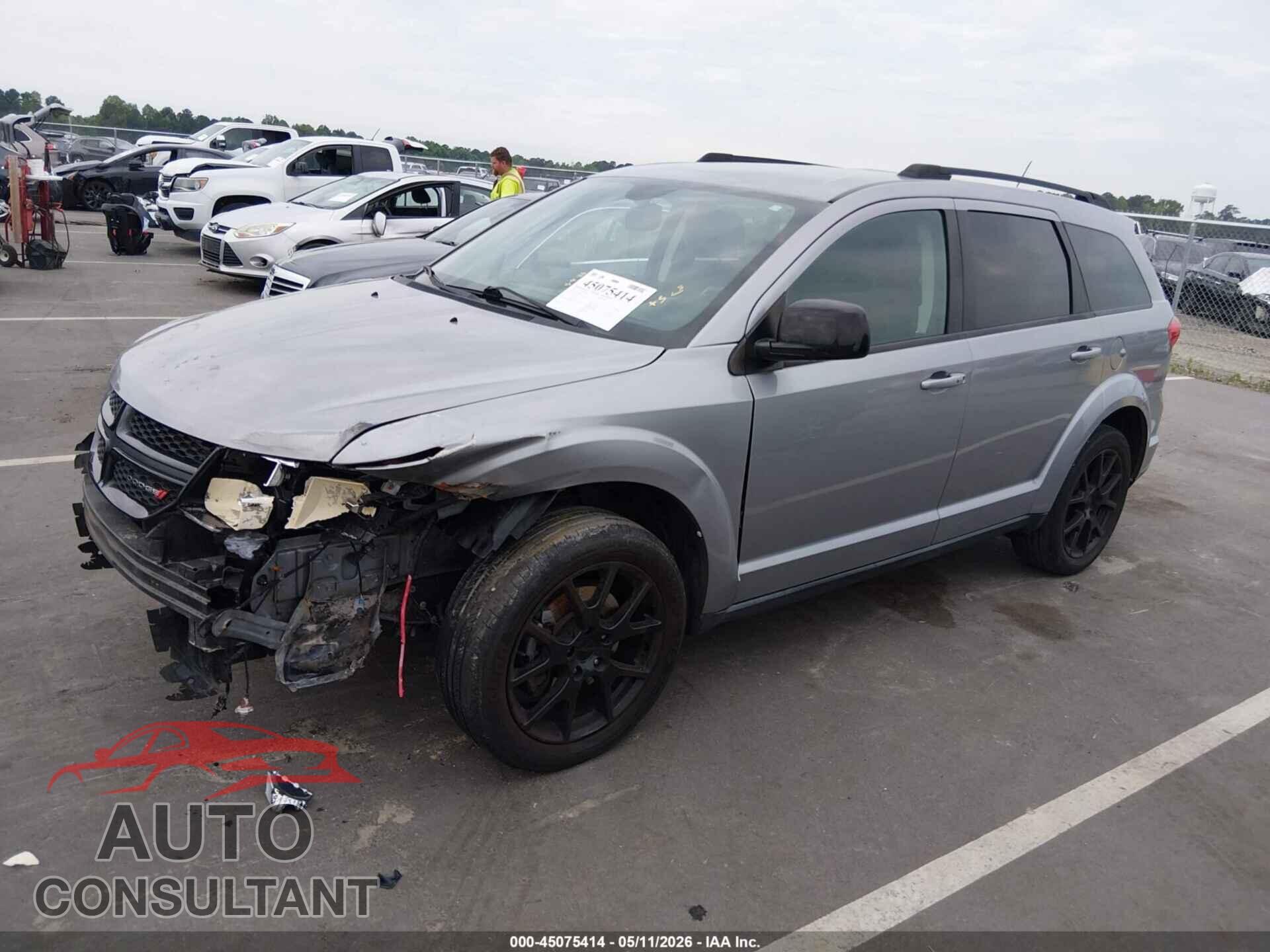 DODGE JOURNEY 2015 - 3C4PDCBBXFT580534