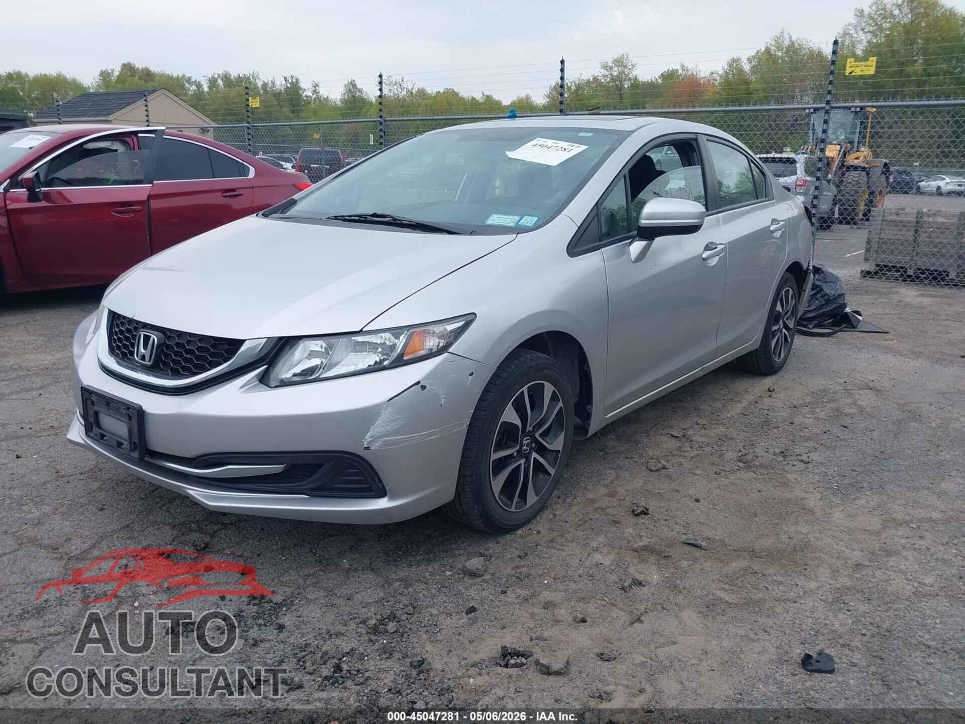 HONDA CIVIC 2014 - 19XFB2F80EE258966