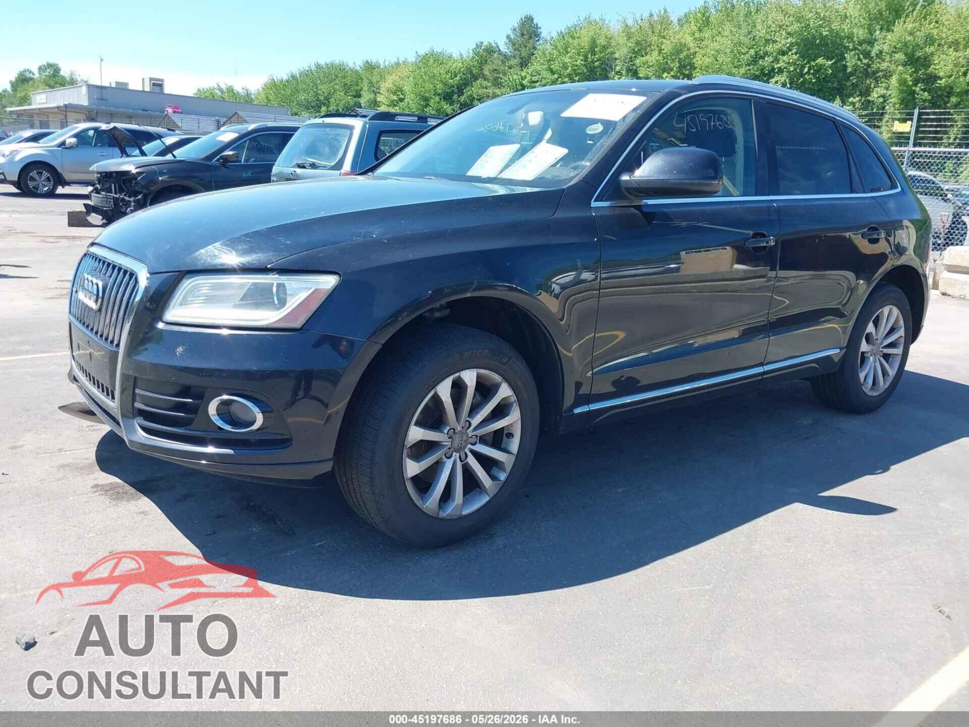 AUDI Q5 2014 - WA1CFAFP9EA003724