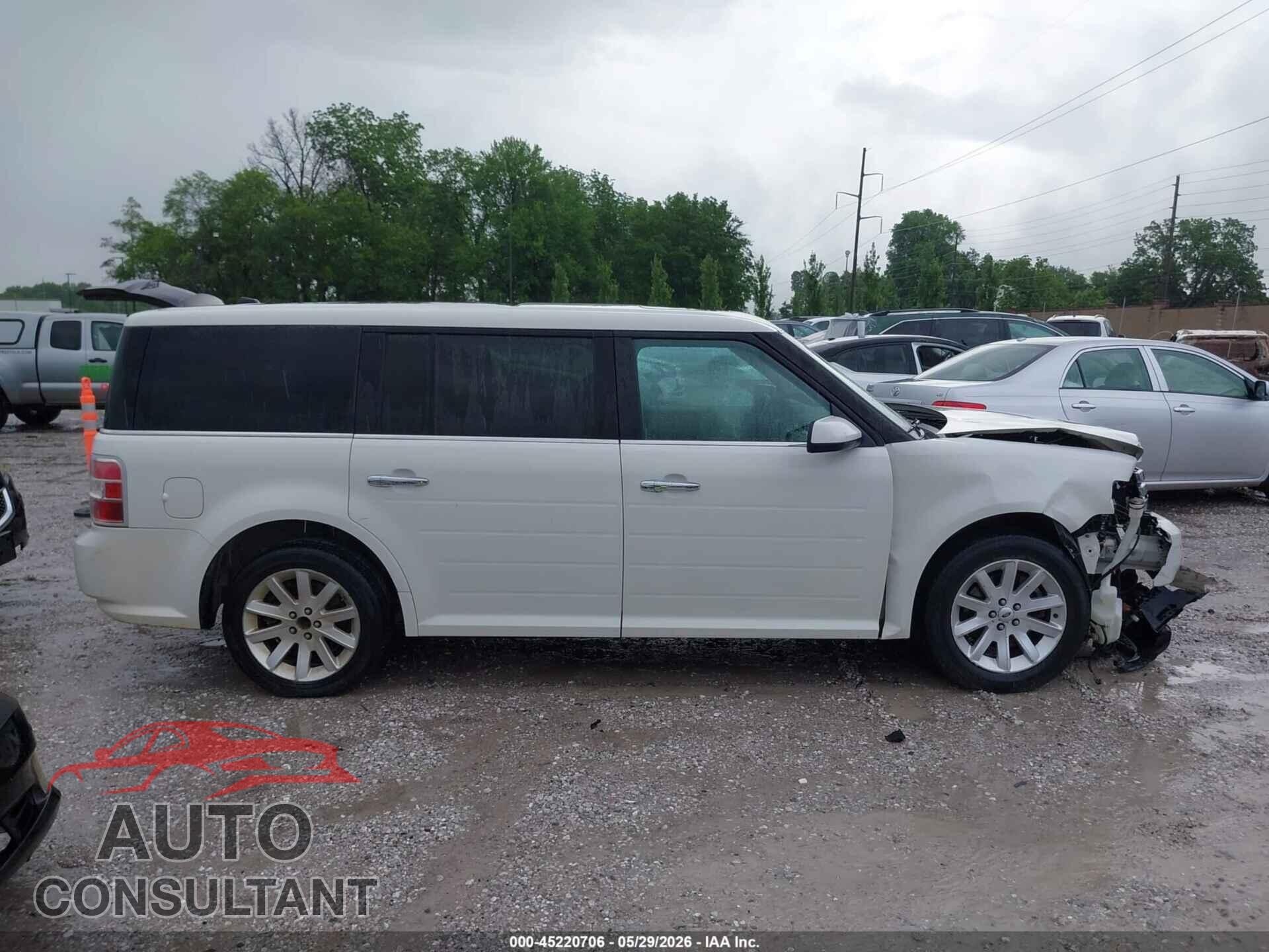 FORD FLEX 2012 - 2FMGK5CC2CBD02304
