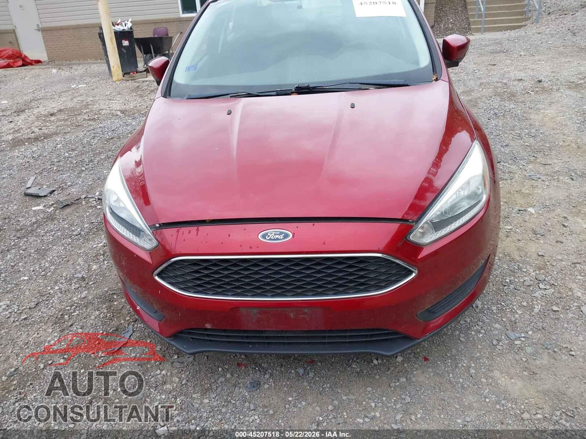 FORD FOCUS 2015 - 1FADP3F21FL200440