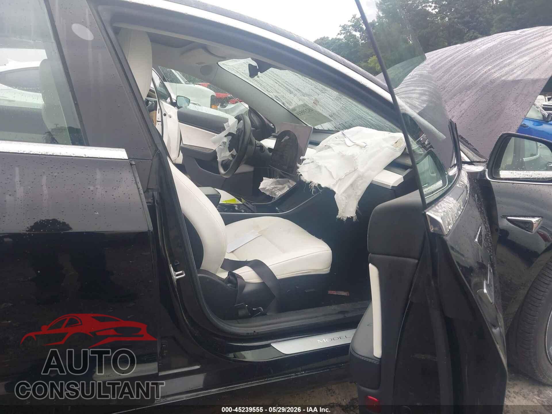 TESLA MODEL 3 2019 - 5YJ3E1EA3KF402668