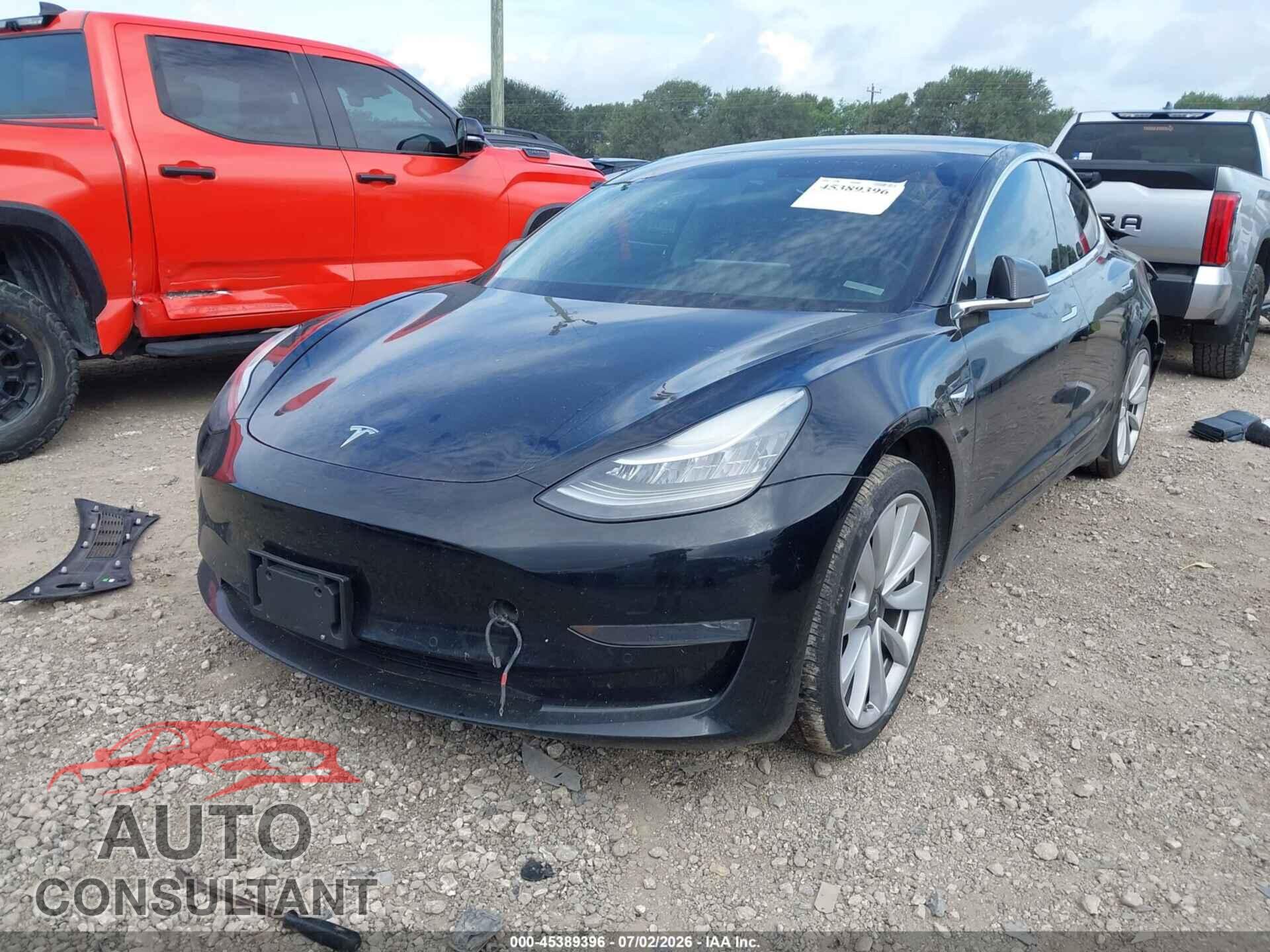 TESLA MODEL 3 2019 - 5YJ3E1EA6KF310910