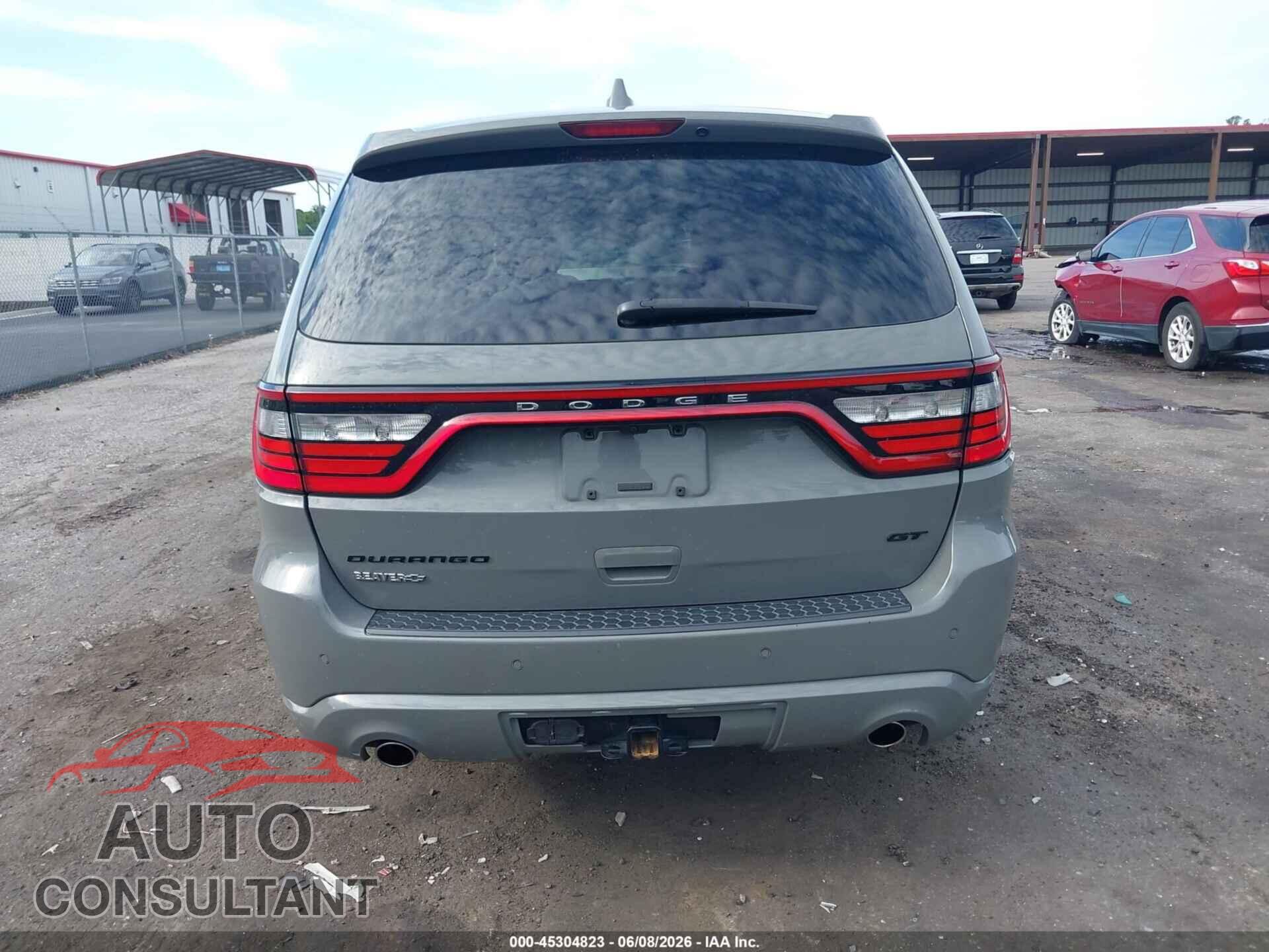 DODGE DURANGO 2019 - 1C4RDHDG8KC626317