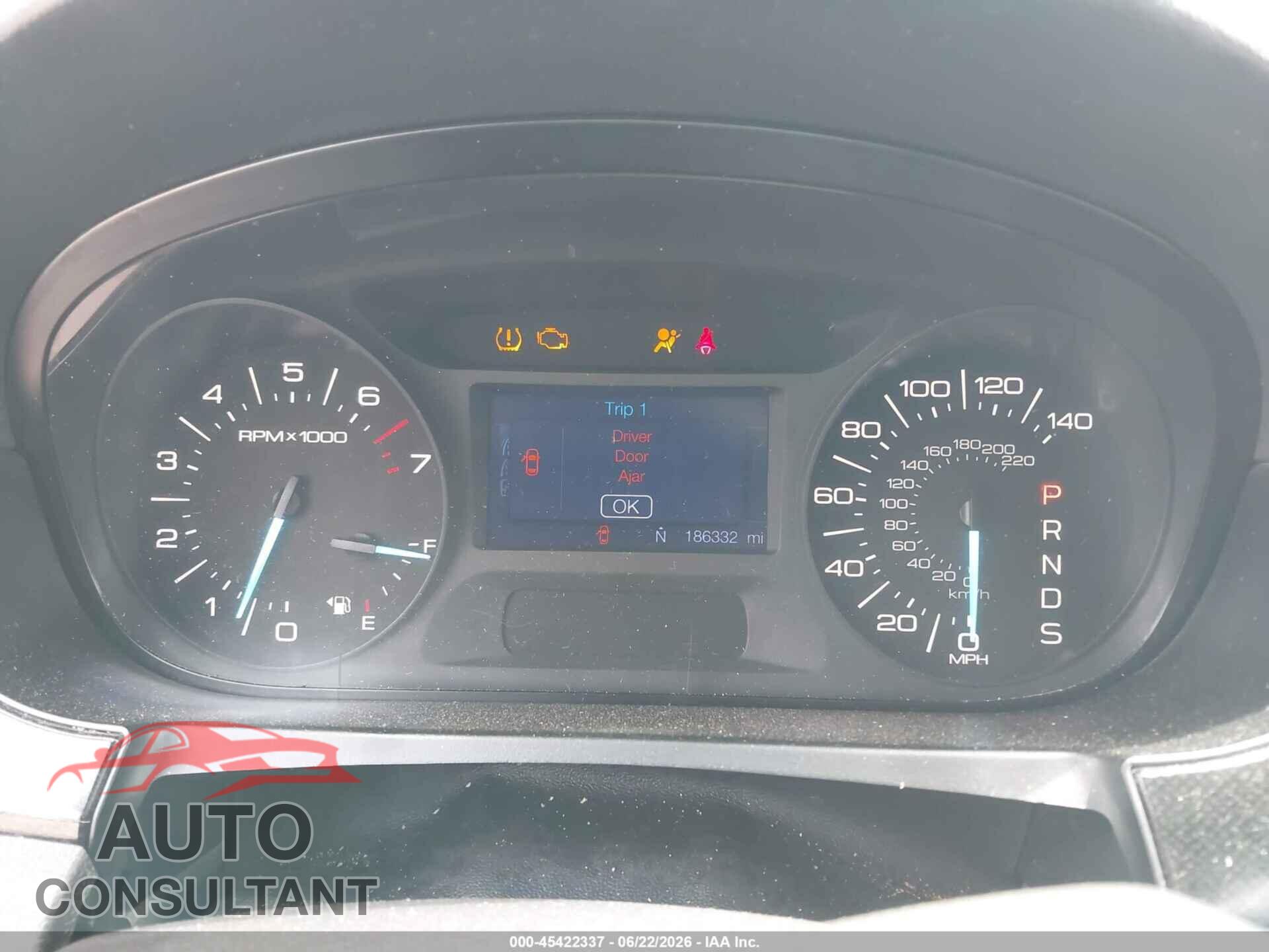 FORD EDGE 2013 - 2FMDK3GC9DBA89841