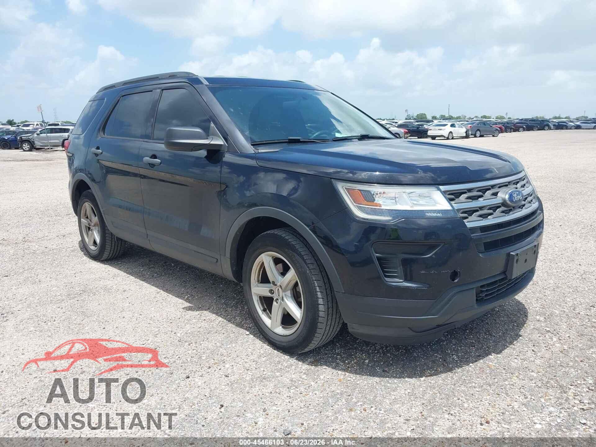 FORD EXPLORER 2018 - 1FM5K8B85JGB95289