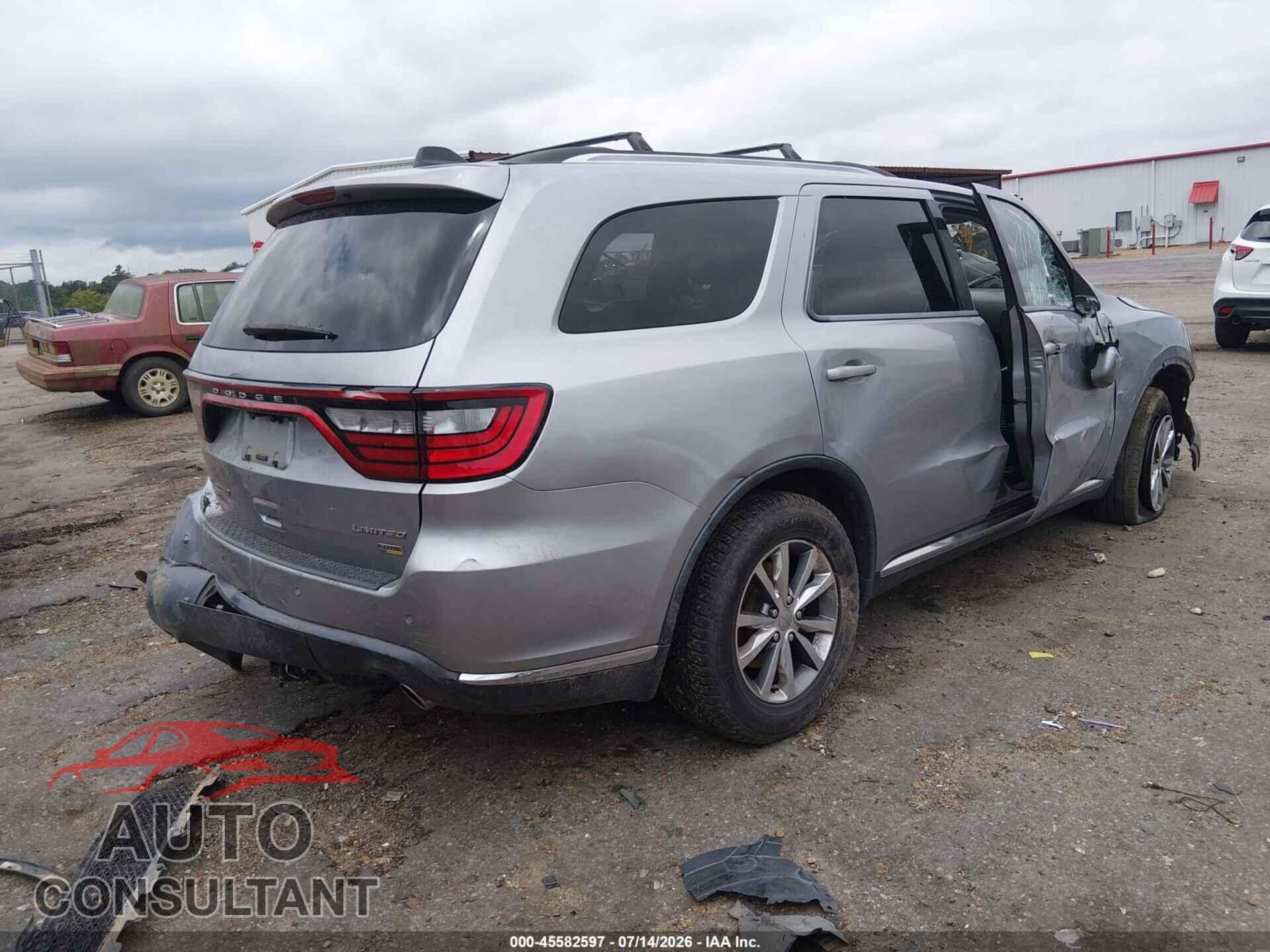 DODGE DURANGO 2014 - 1C4RDJDG5EC481541