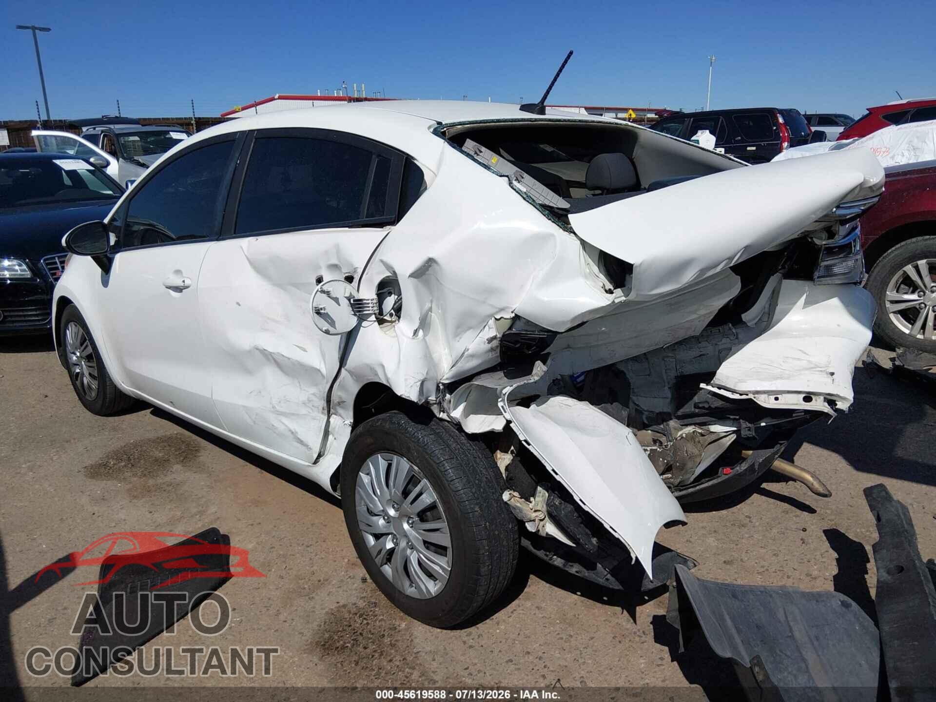 KIA RIO 2017 - KNADM4A35H6035497
