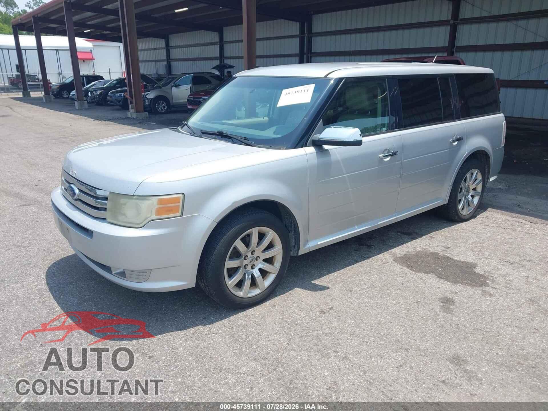 FORD FLEX 2009 - 2FMDK53C29BA14245