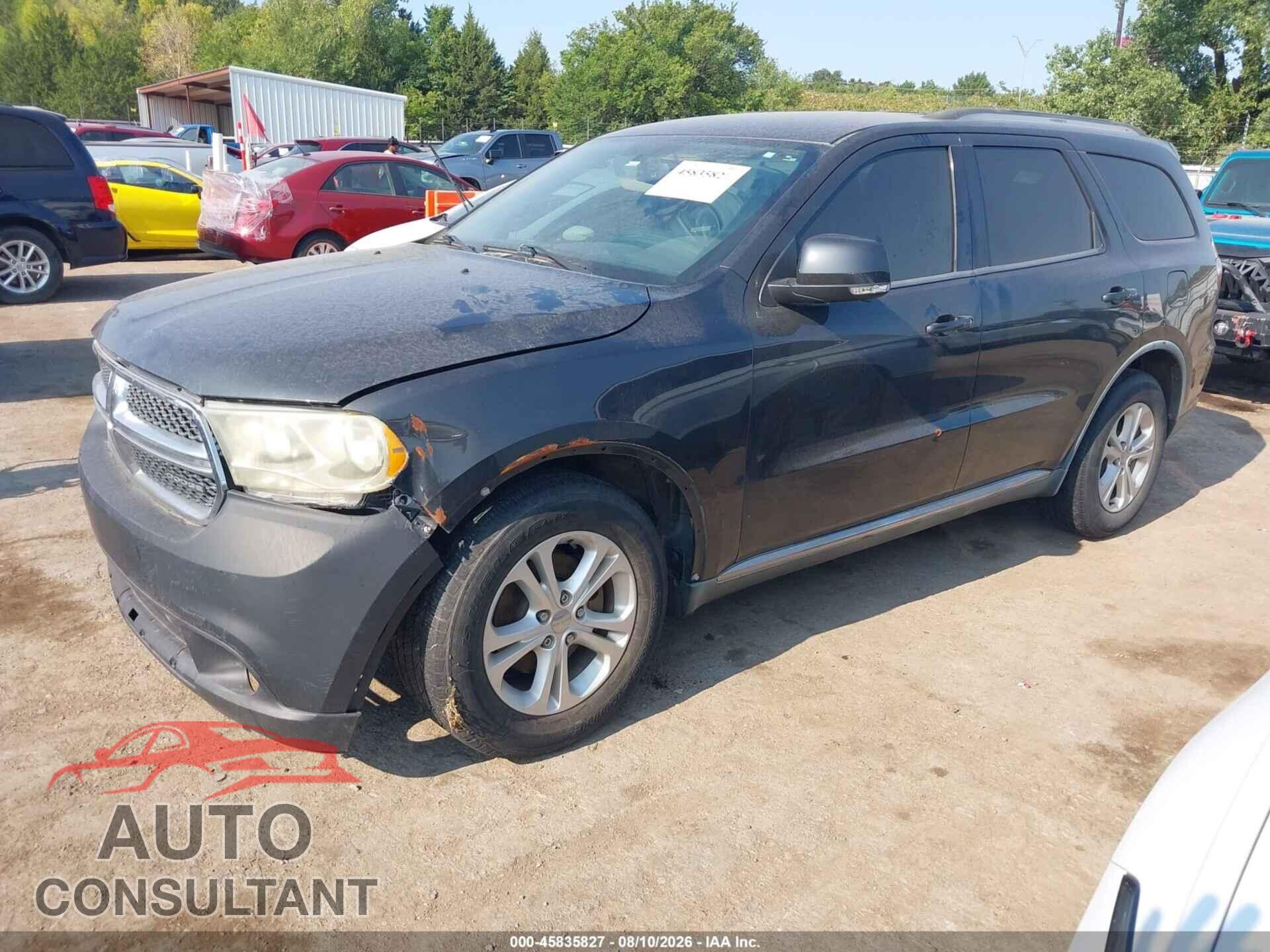 DODGE DURANGO 2011 - 1D4RE4GG5BC650692