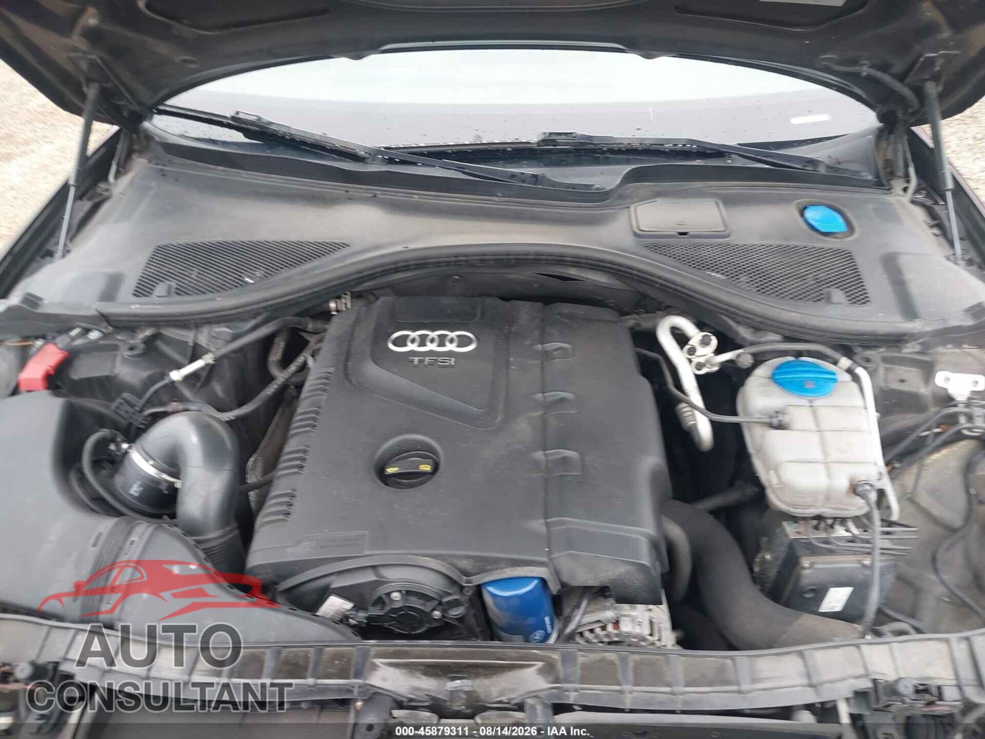 AUDI A6 2014 - WAUGFAFC0EN048576