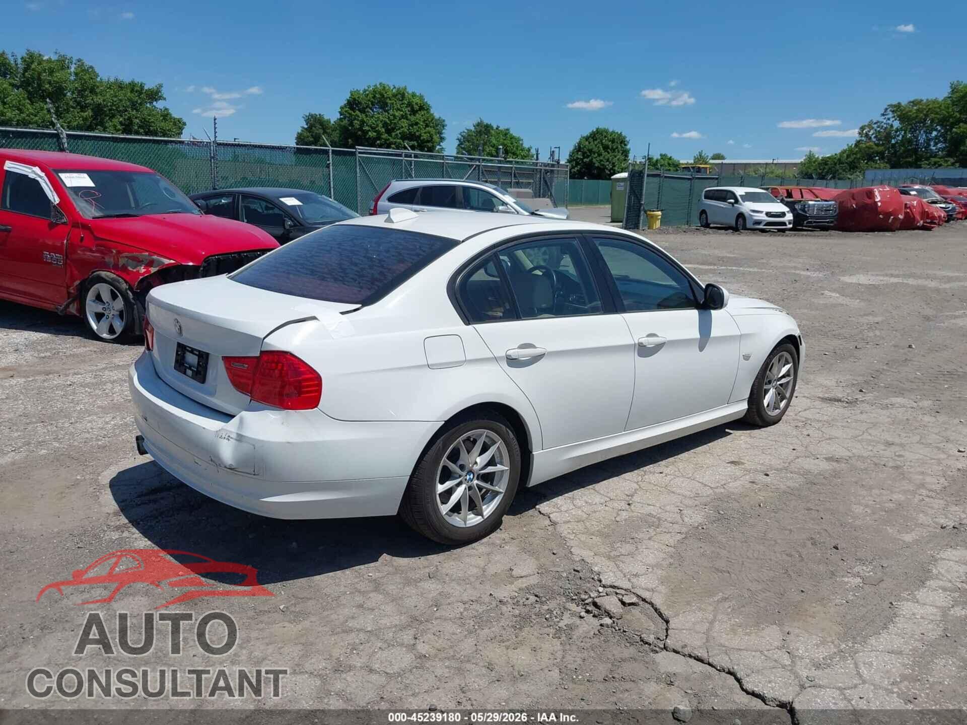 BMW 328I 2010 - WBAPH5C55AA439988