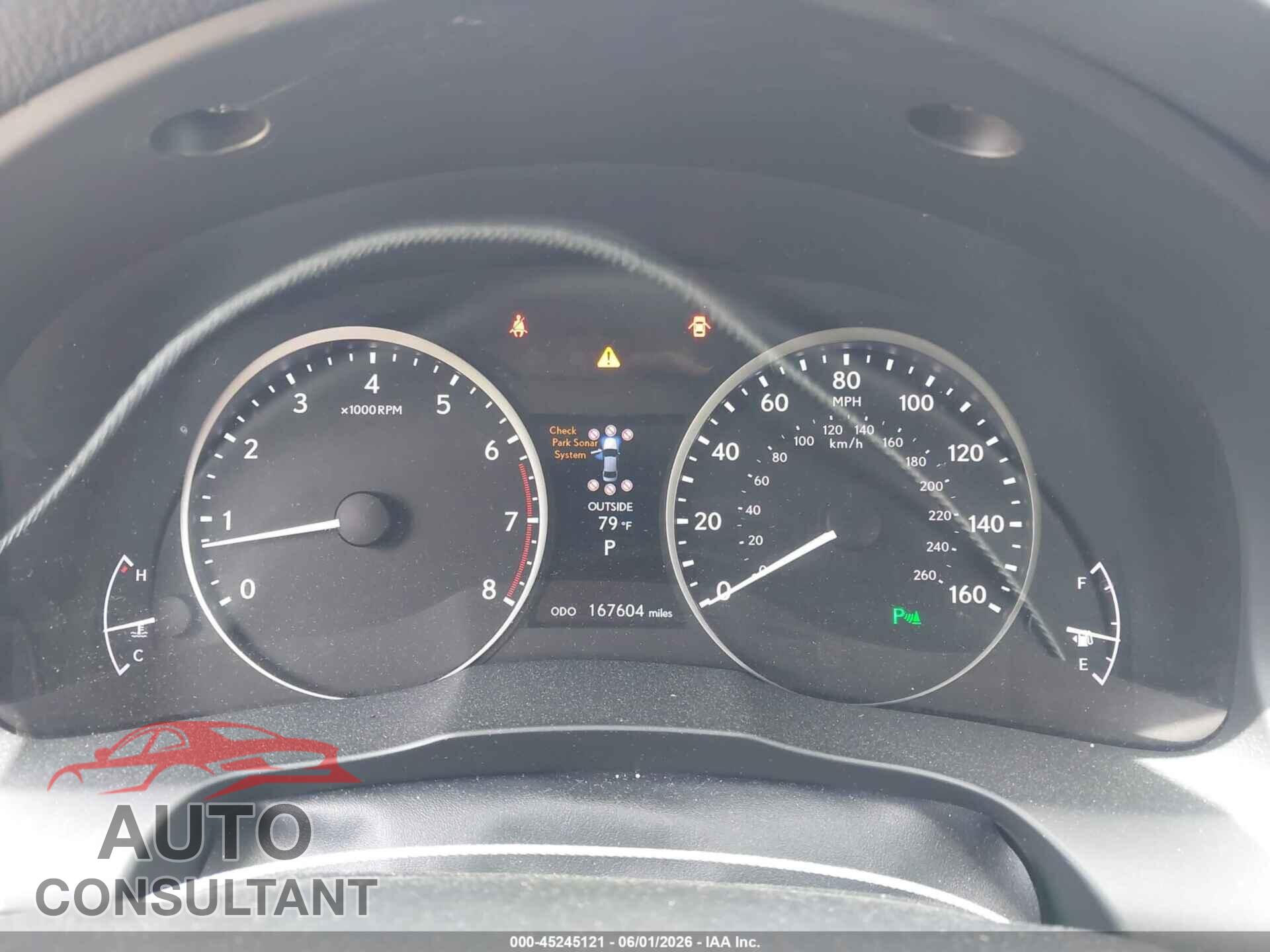 LEXUS ES 350 2015 - JTHBK1GG1F2201848