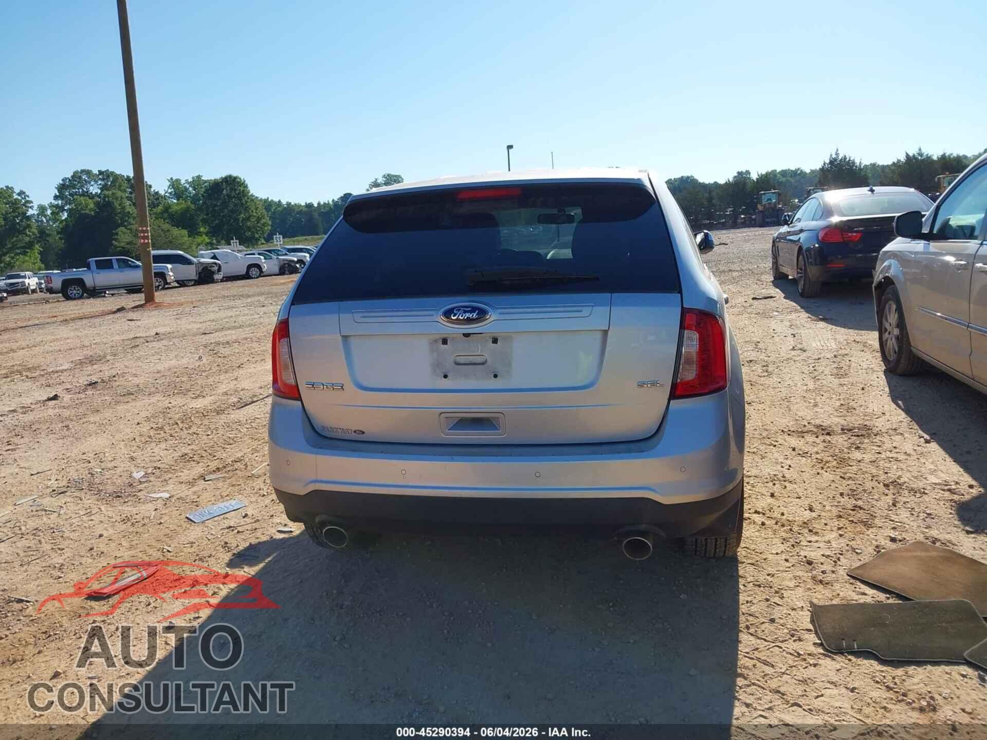 FORD EDGE 2013 - 2FMDK3JC3DBC83502