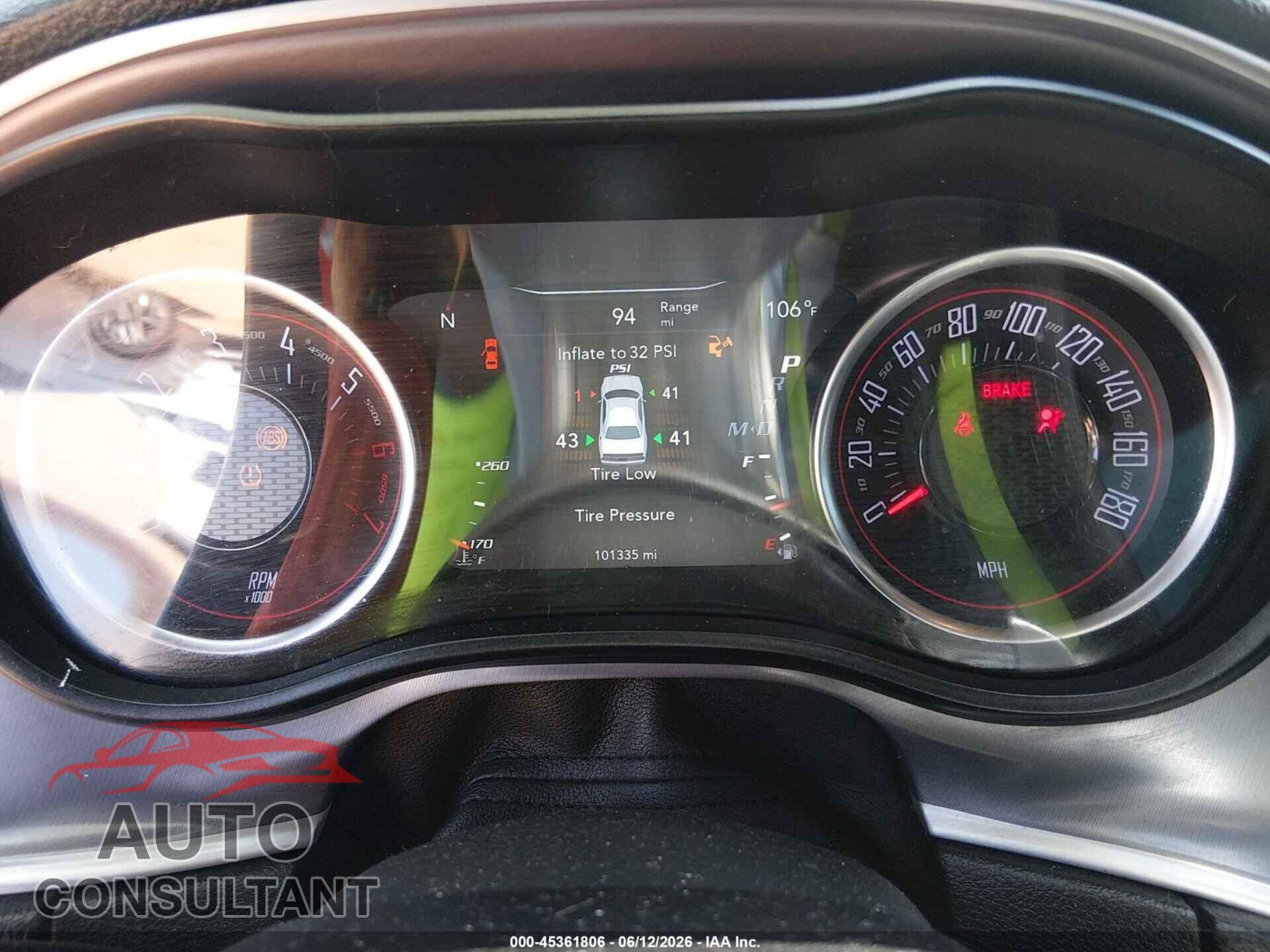 DODGE CHALLENGER 2019 - 2C3CDZFJ7KH532144