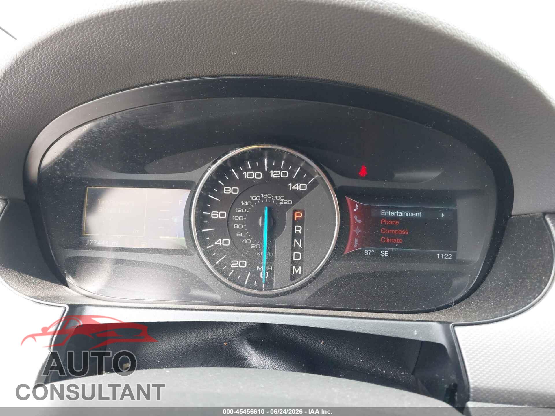 FORD EDGE 2012 - 2FMDK3JC1CBA01761