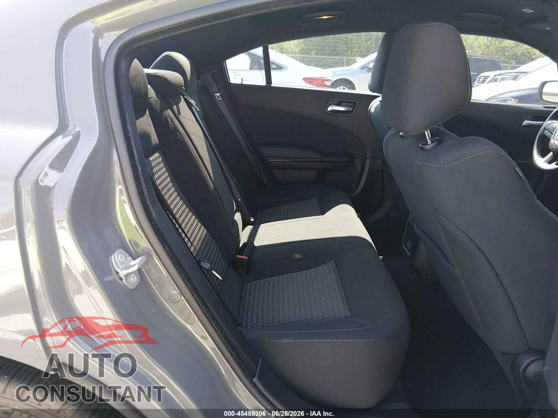 DODGE CHARGER 2023 - 2C3CDXJG2PH661609
