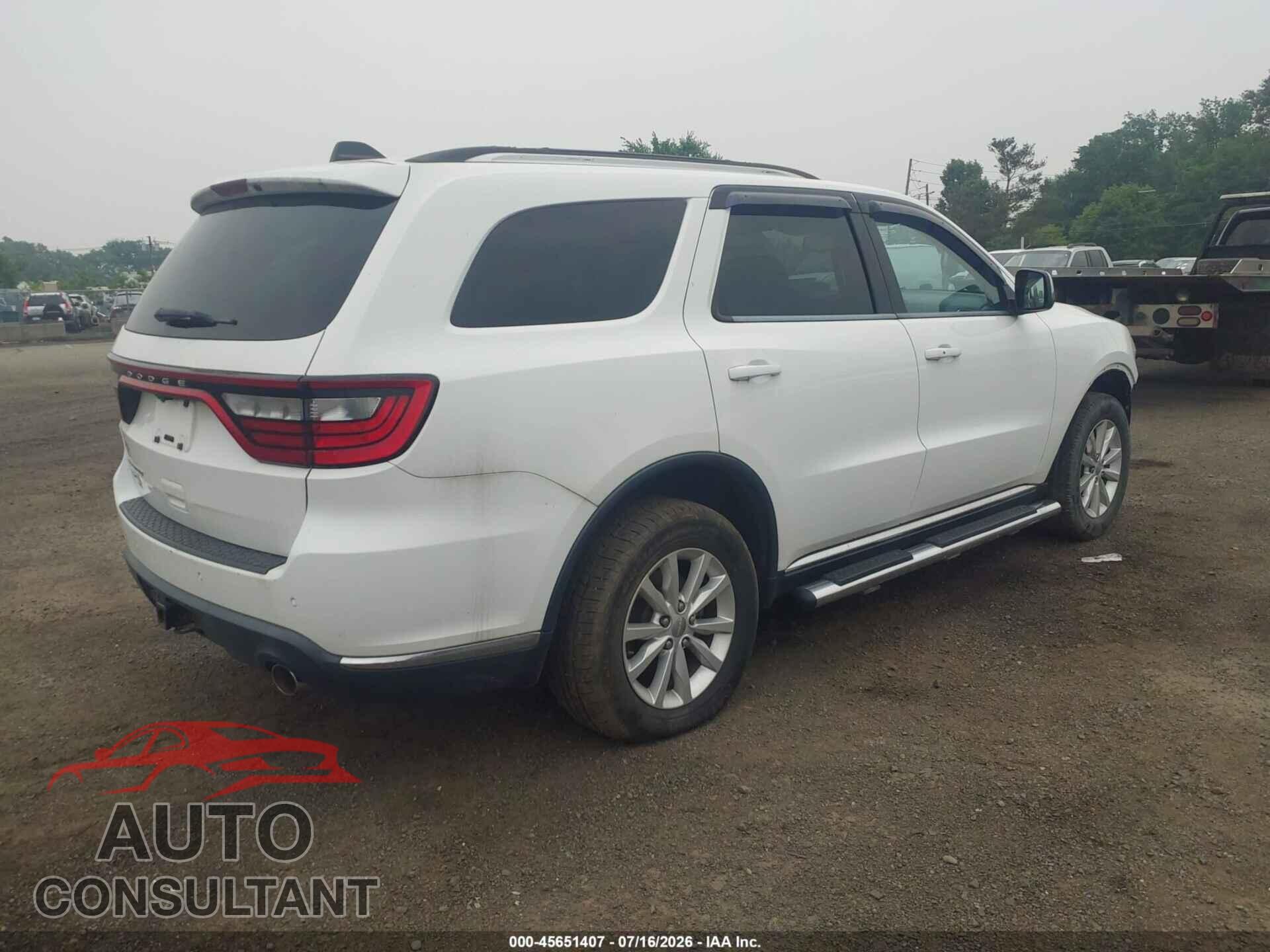 DODGE DURANGO 2014 - 1C4RDJAG1EC562976