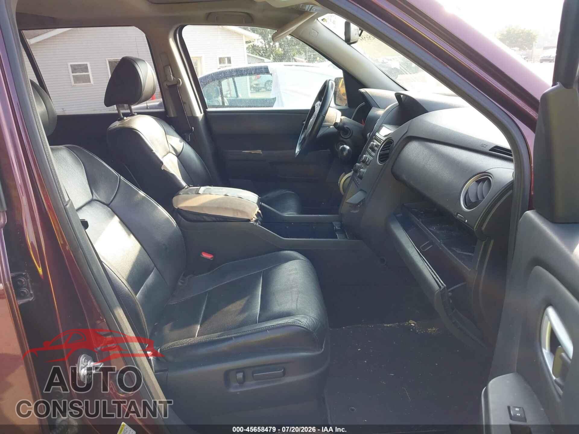 HONDA PILOT 2013 - 5FNYF4H56DB057562