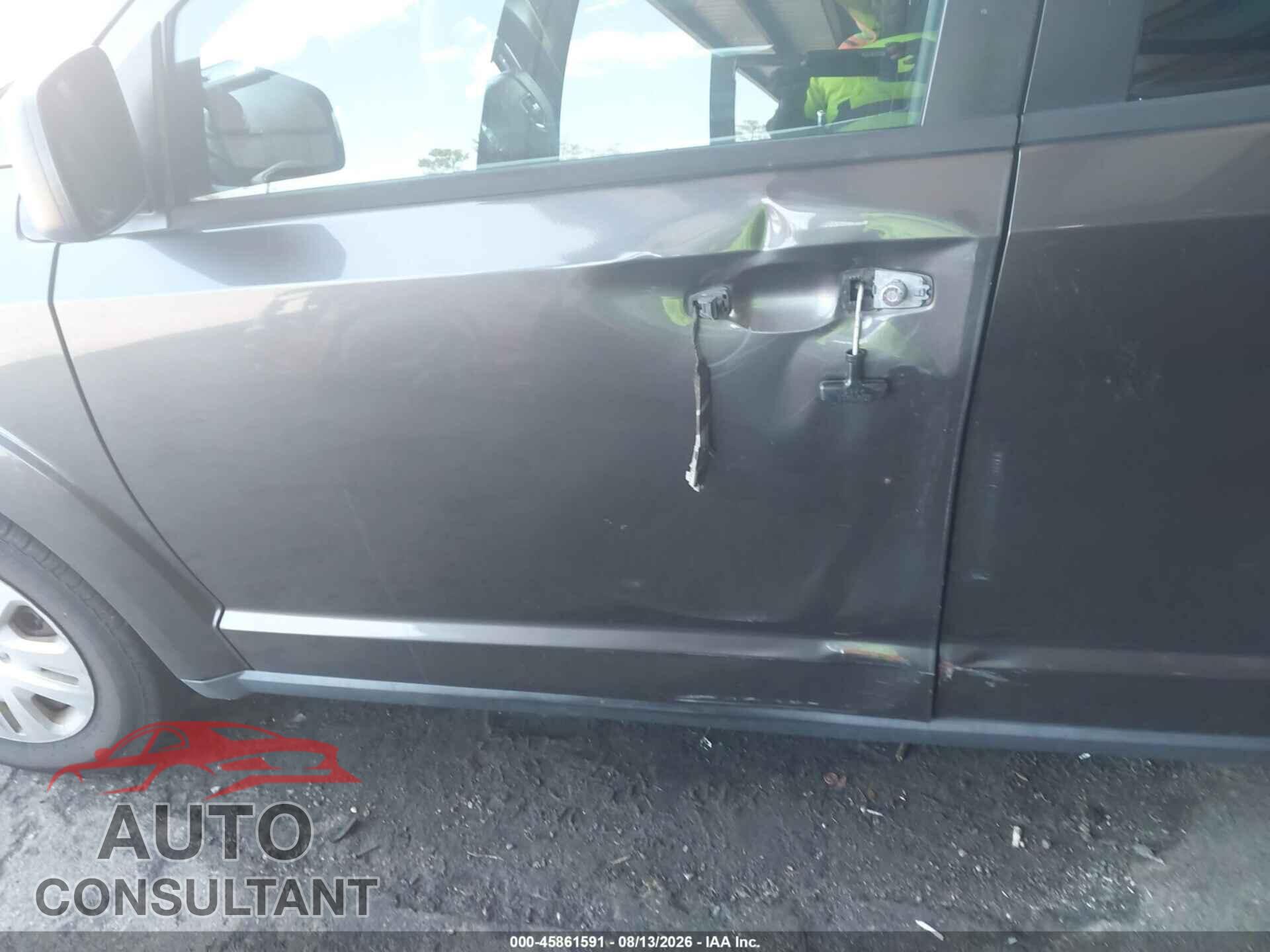 DODGE JOURNEY 2017 - 3C4PDCAB0HT694580
