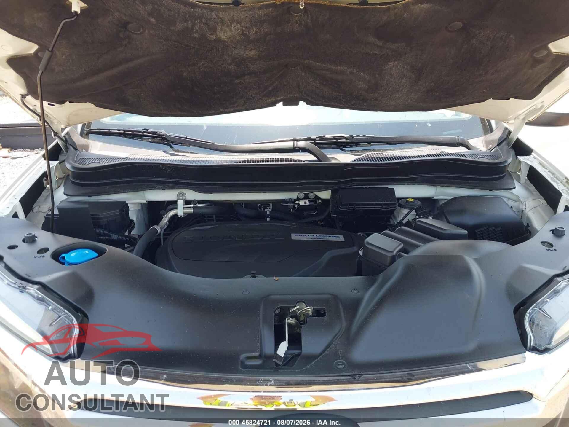 HONDA RIDGELINE 2017 - 5FPYK2F68HB011093