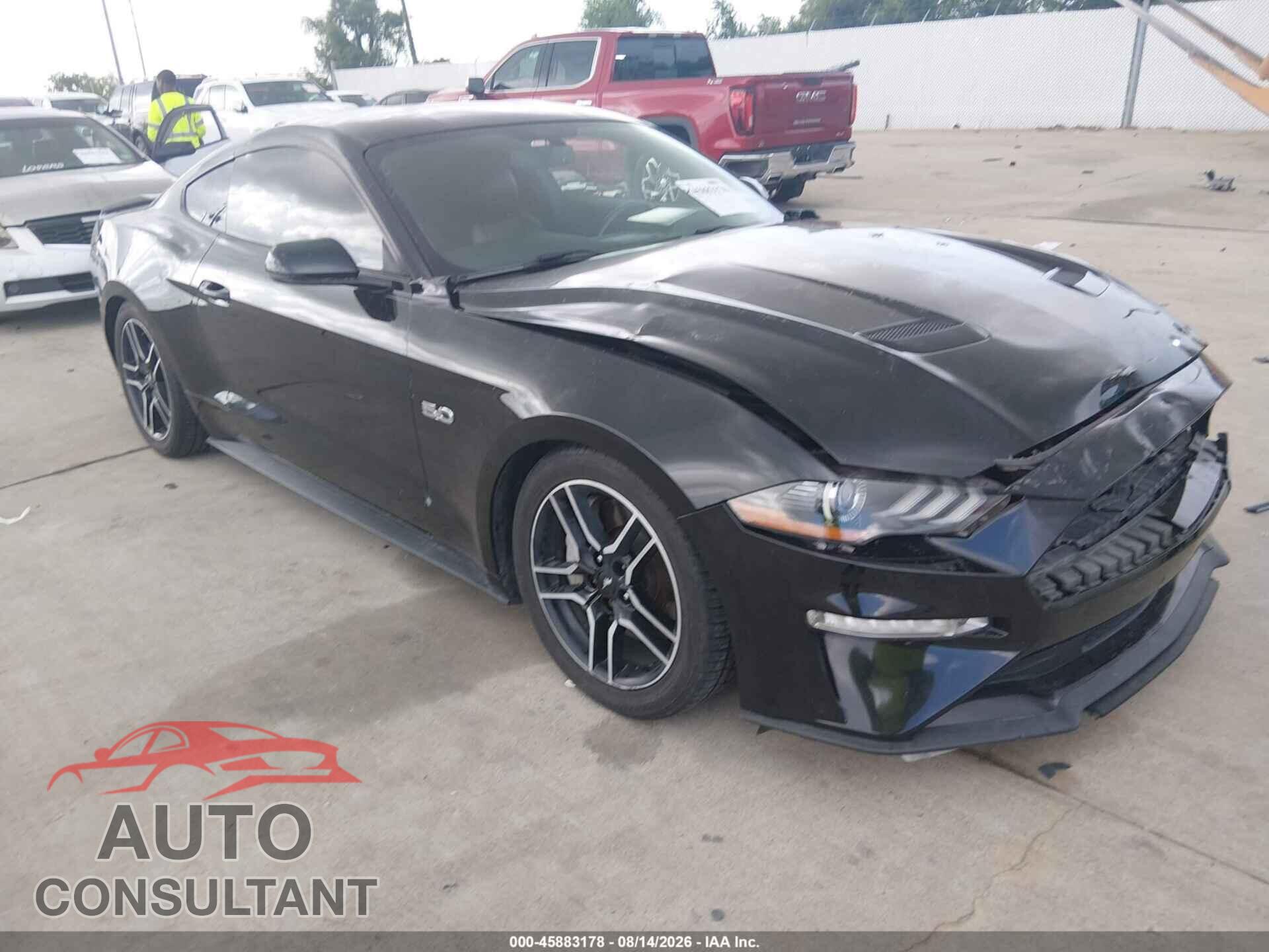 FORD MUSTANG 2018 - 1FA6P8CF0J5121237