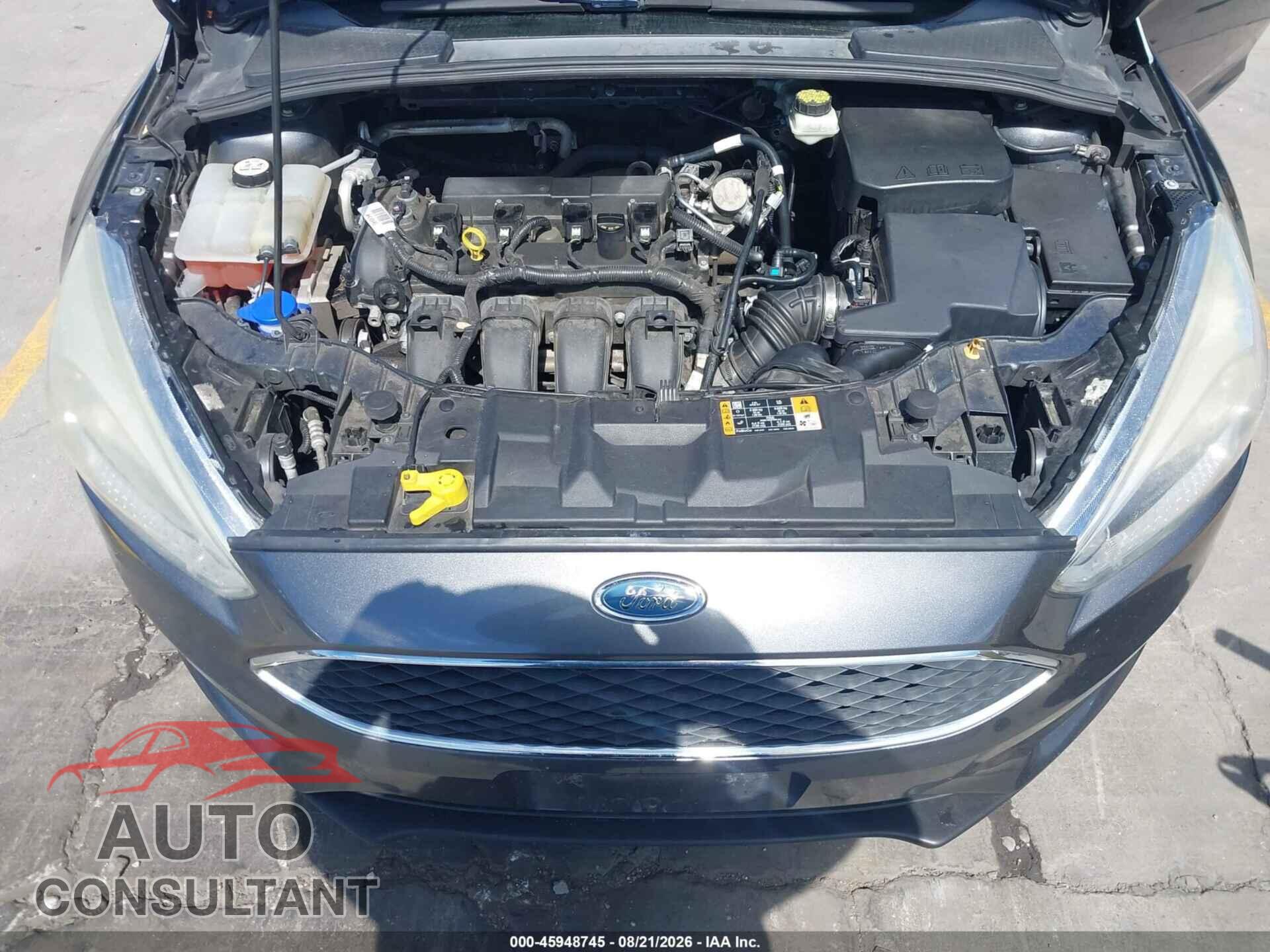 FORD FOCUS 2017 - 1FADP3K25HL206718