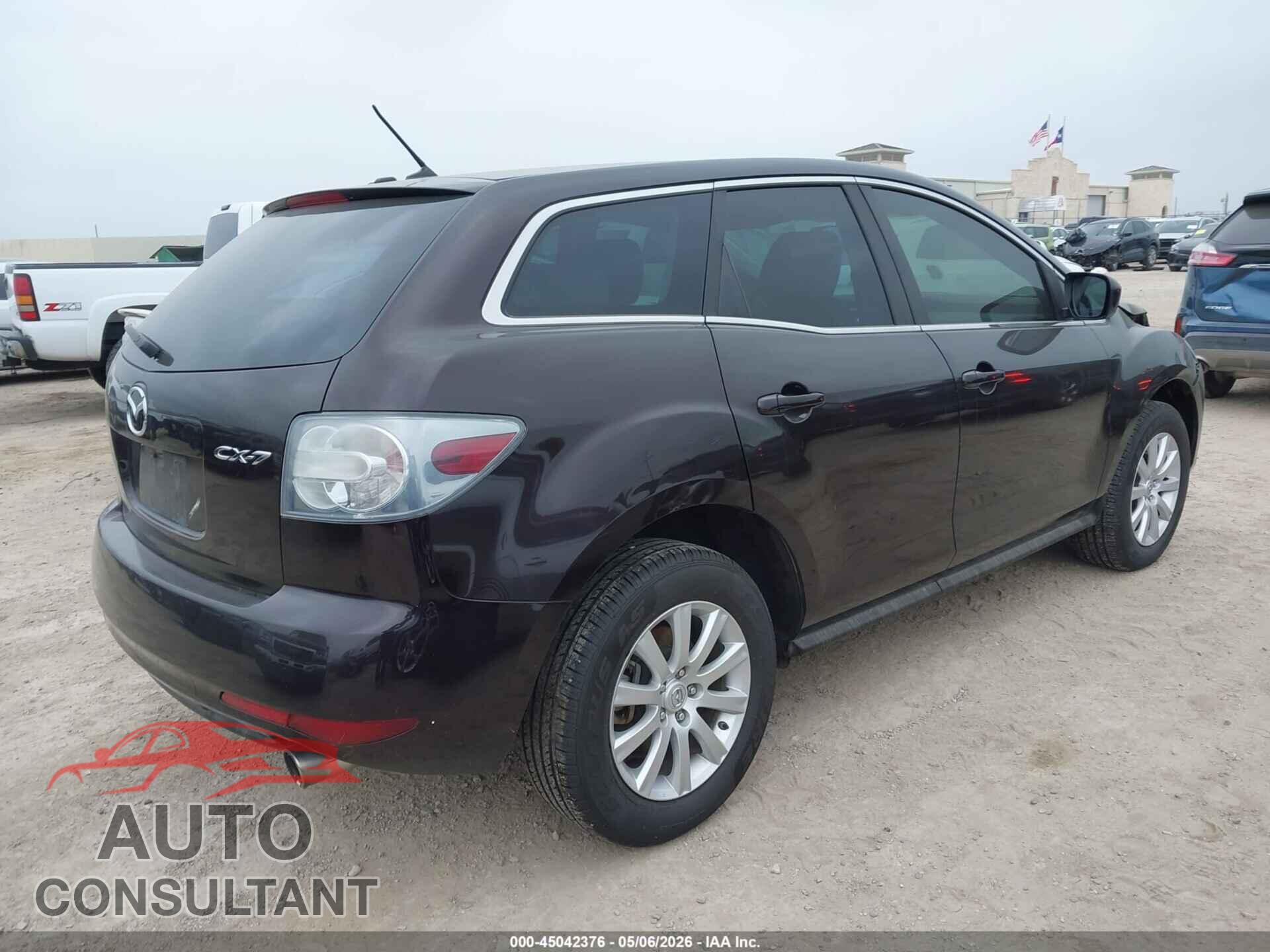MAZDA CX-7 2010 - JM3ER2W58A0302851
