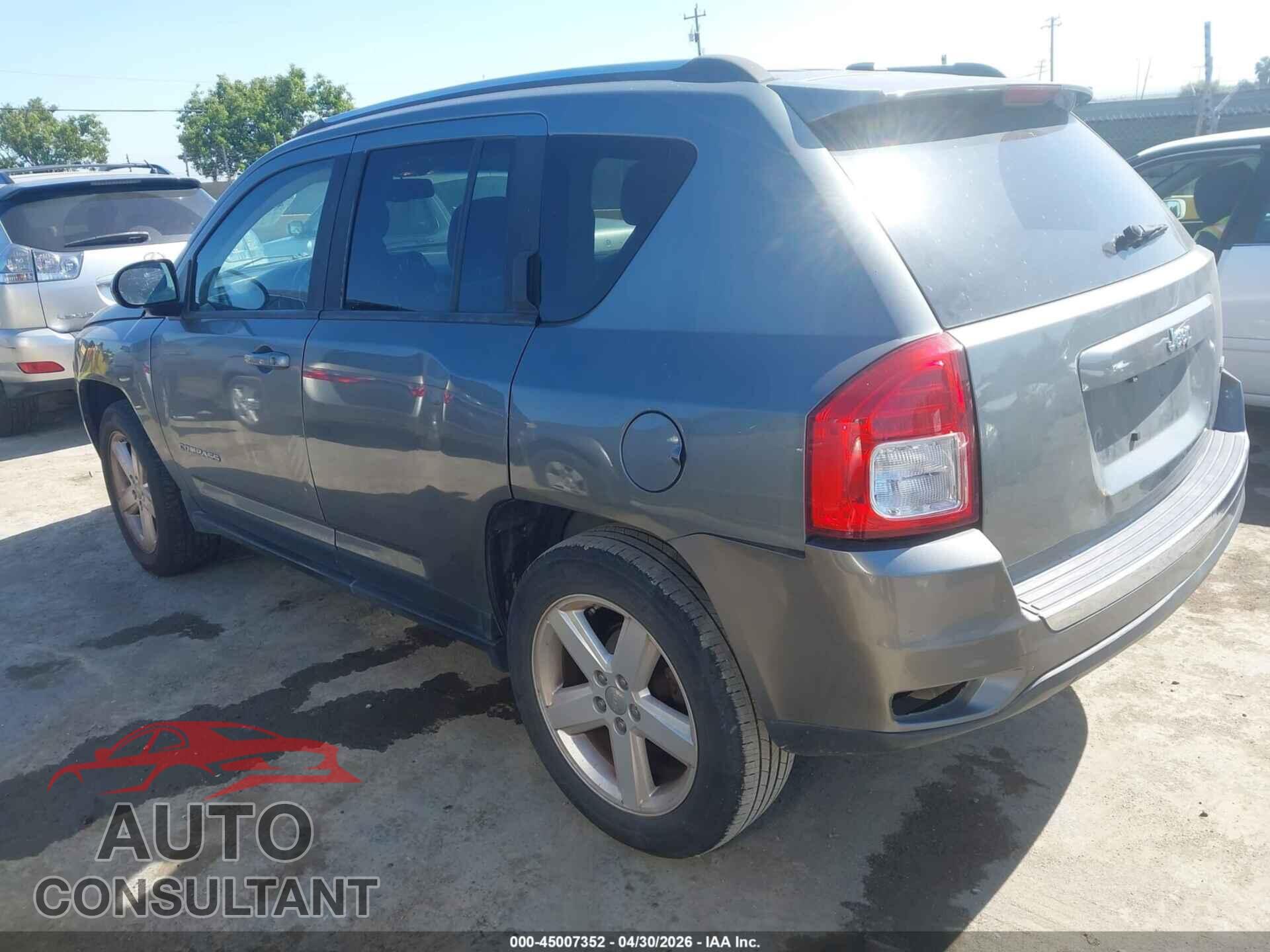 JEEP COMPASS 2012 - 1C4NJCCB3CD601840