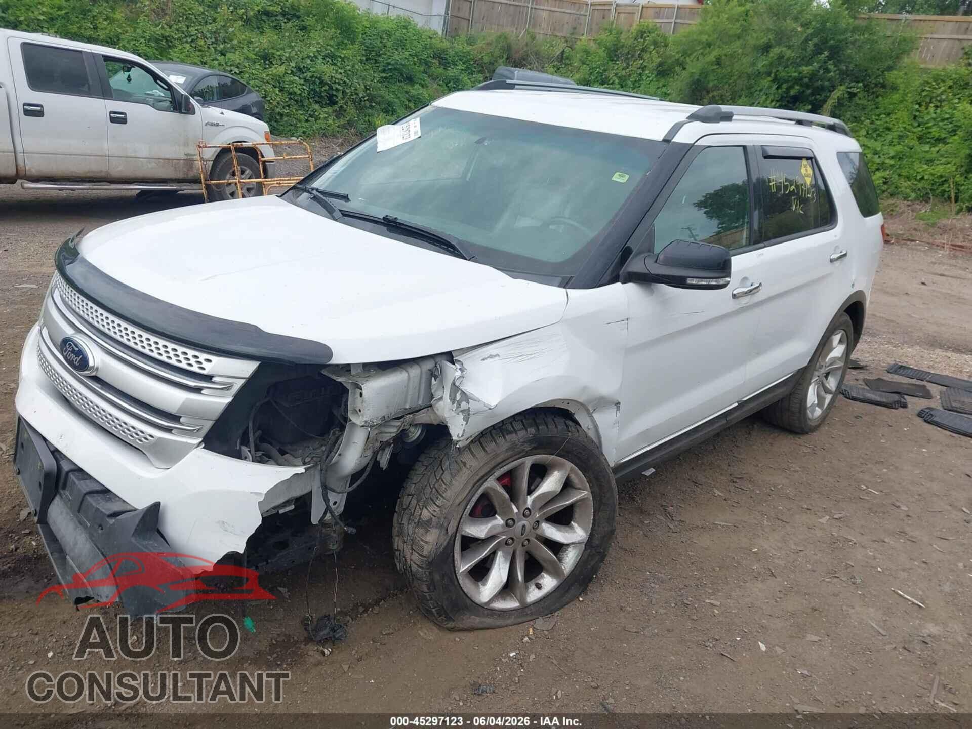 FORD EXPLORER 2013 - 1FM5K8D80DGC53276