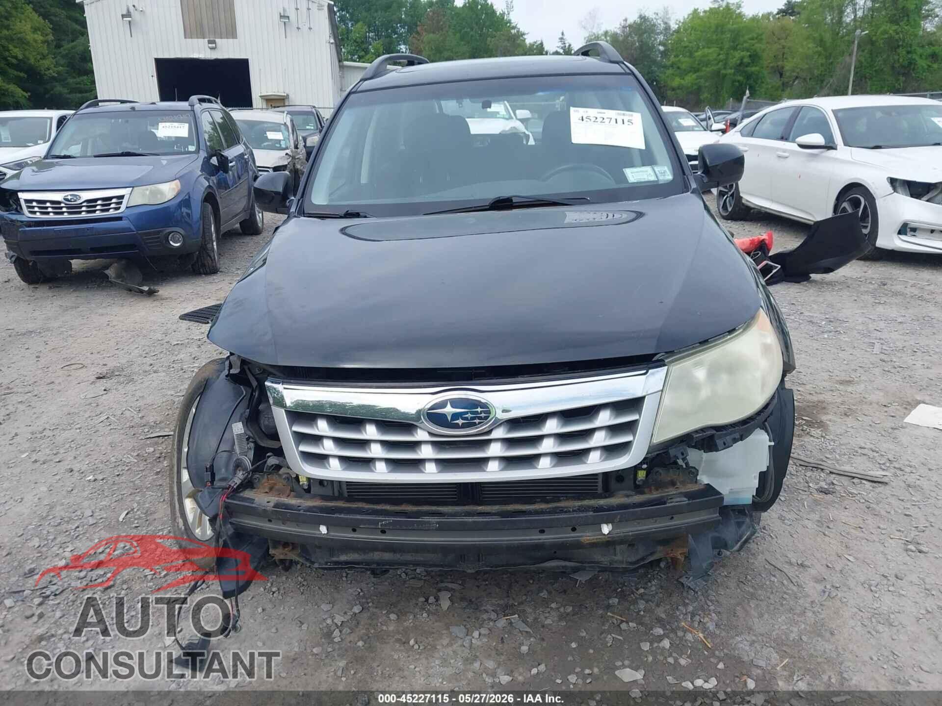 SUBARU FORESTER 2012 - JF2SHADC0CH416892